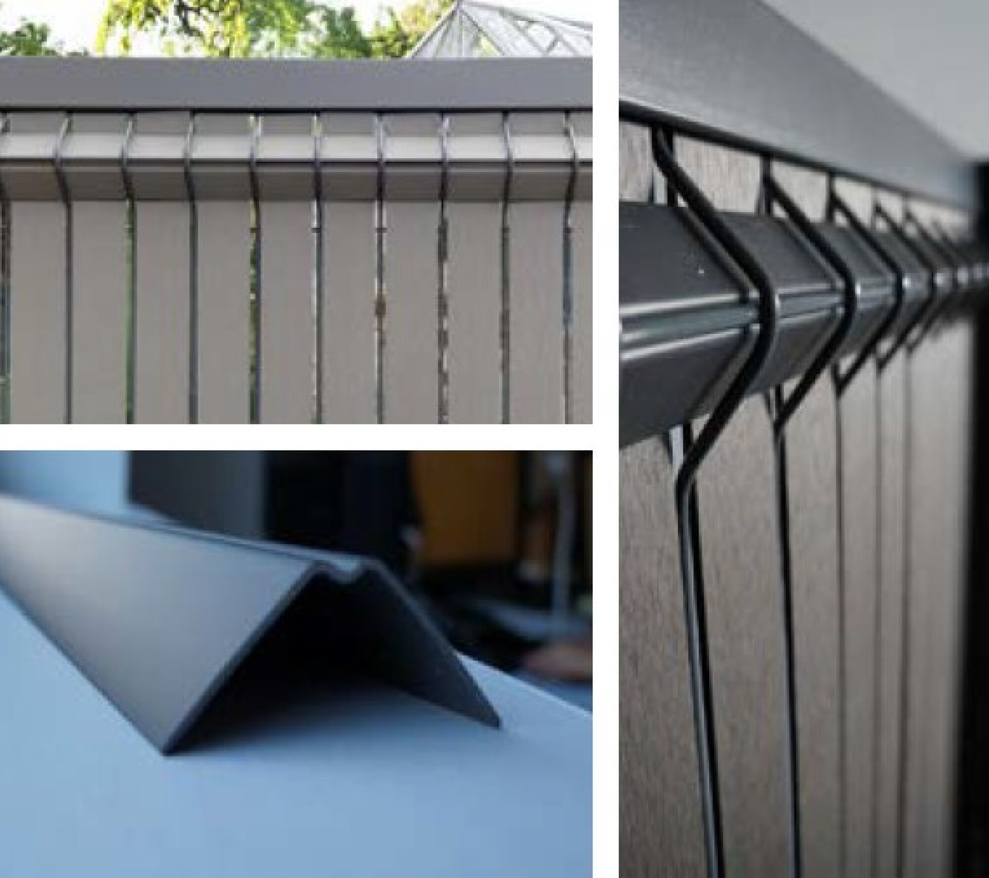 Fourniture et pose kit d'occultation bois PVC Composite