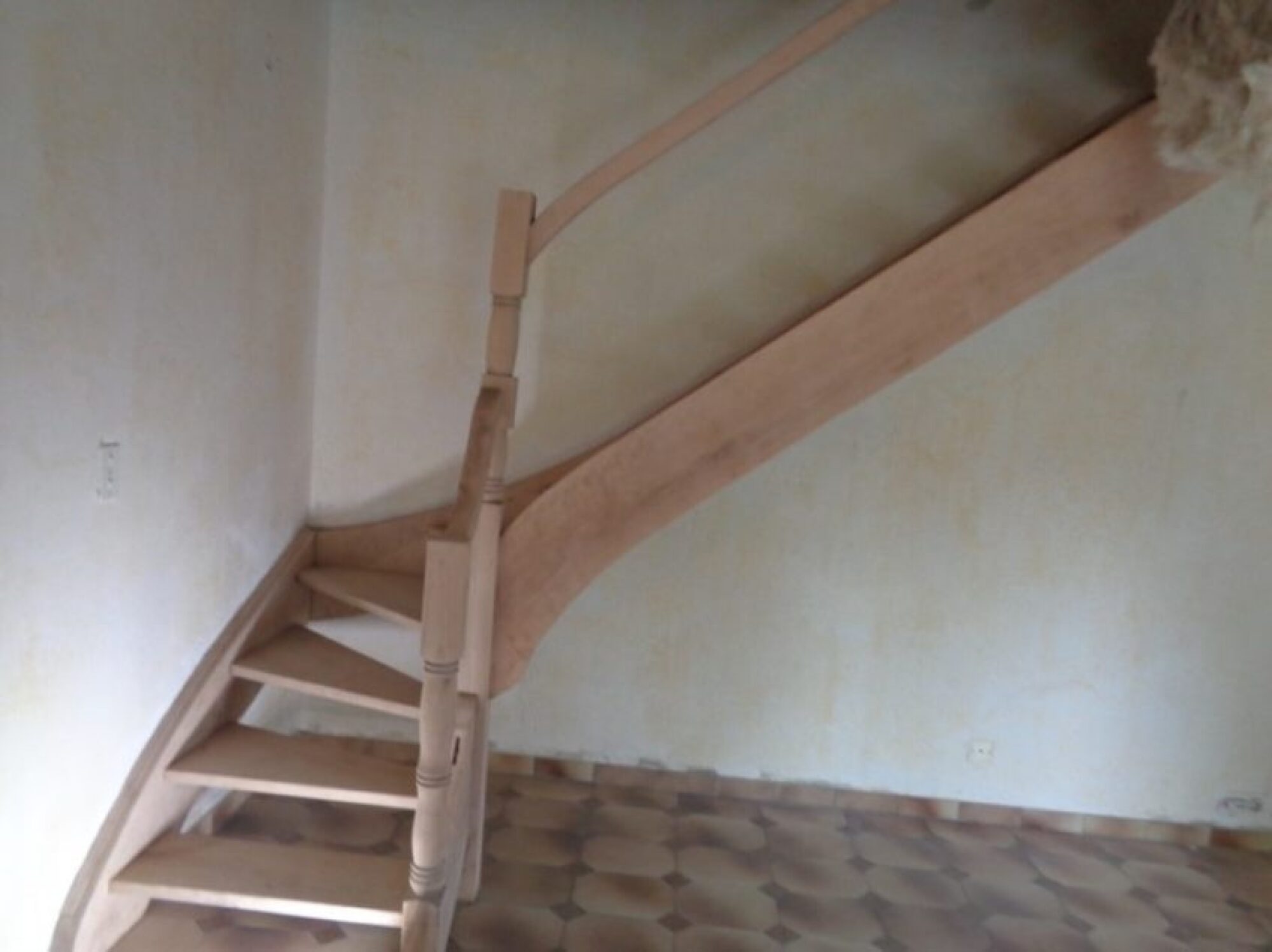 Gommage en bois (escalier, façade, chalet, etc...)