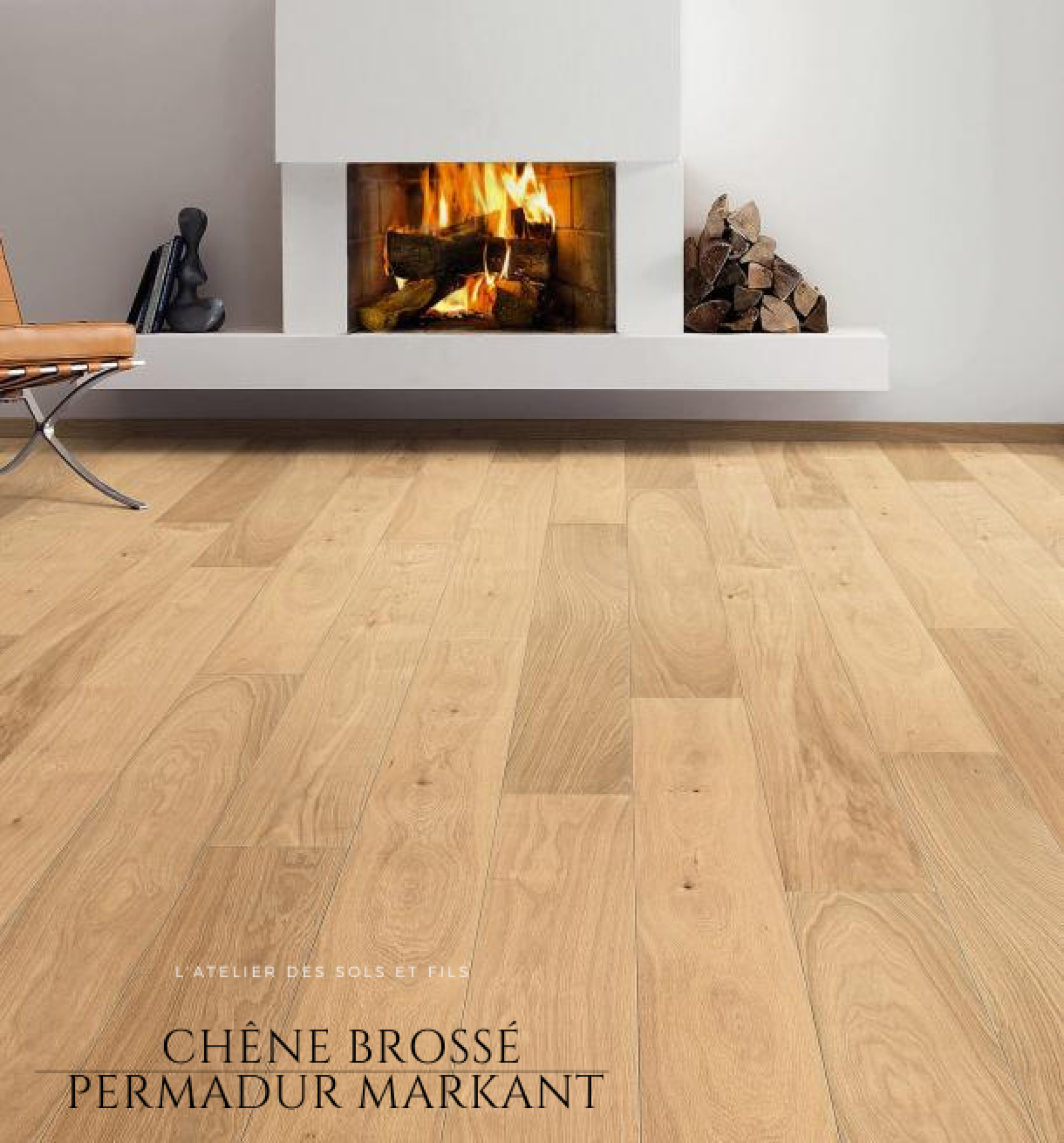 HARO – série 4000 – Chêne brossé Permadur Markant