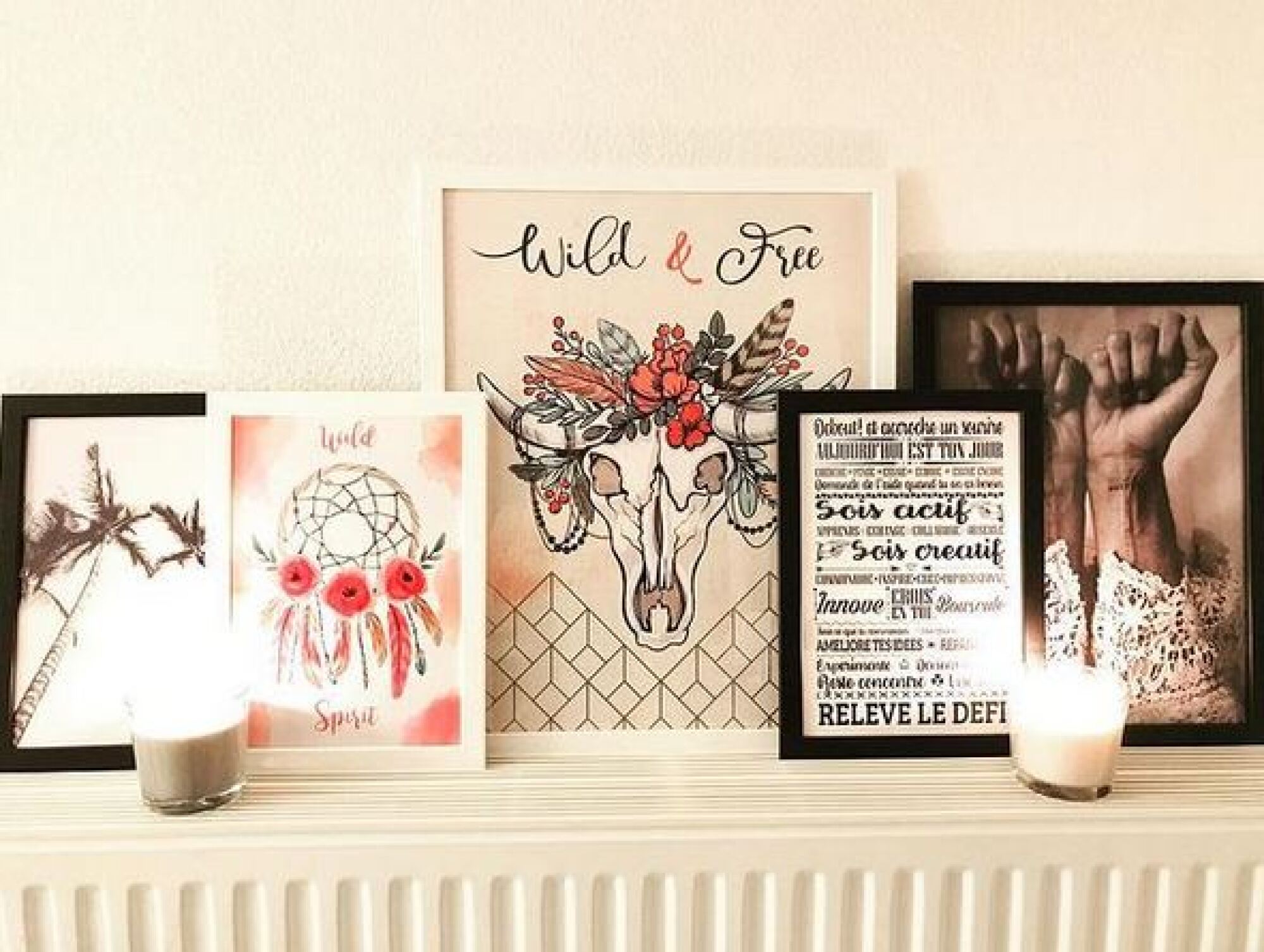 Impression affiche couleur recto format A2