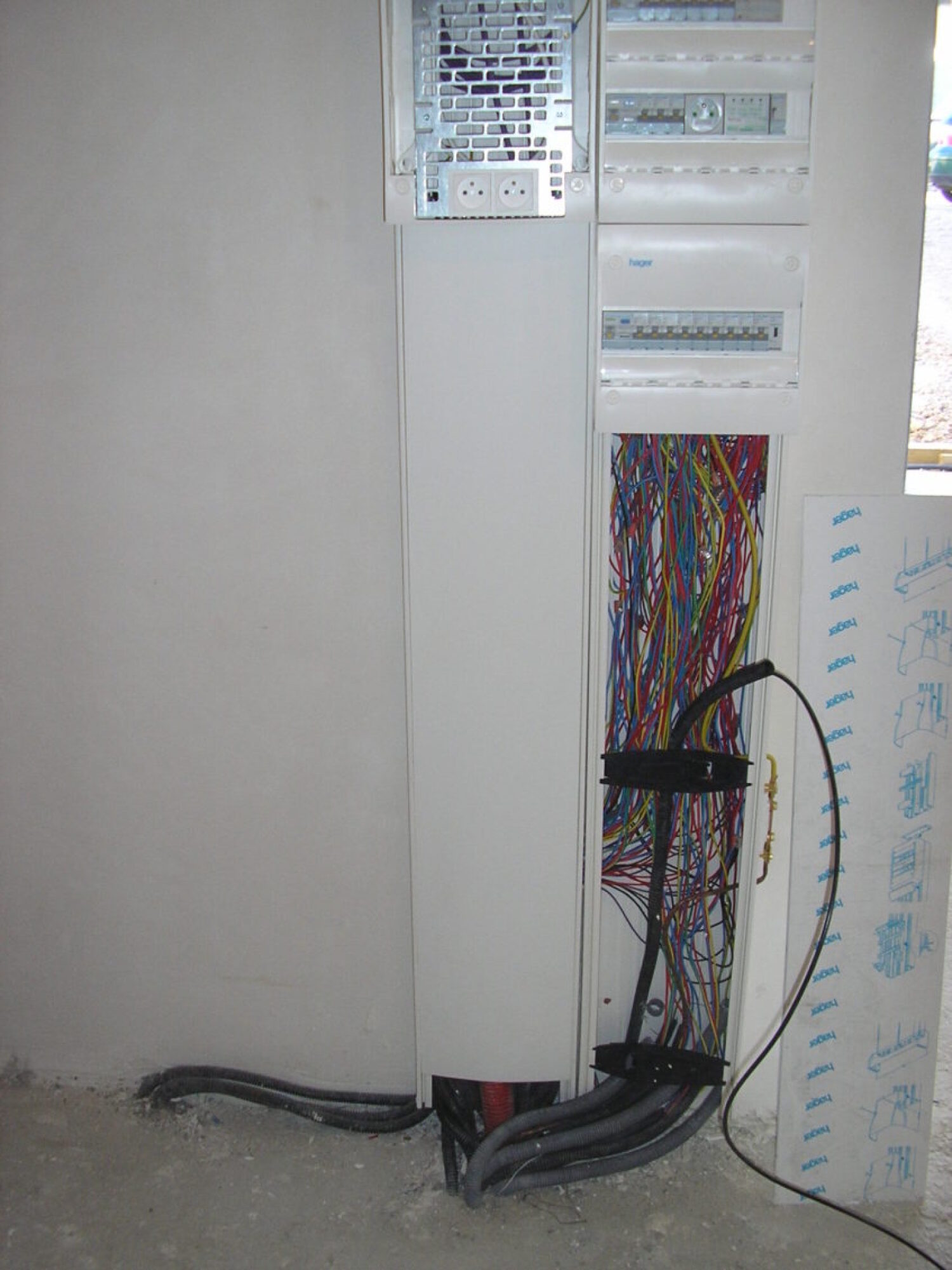 Installation tableau électrique