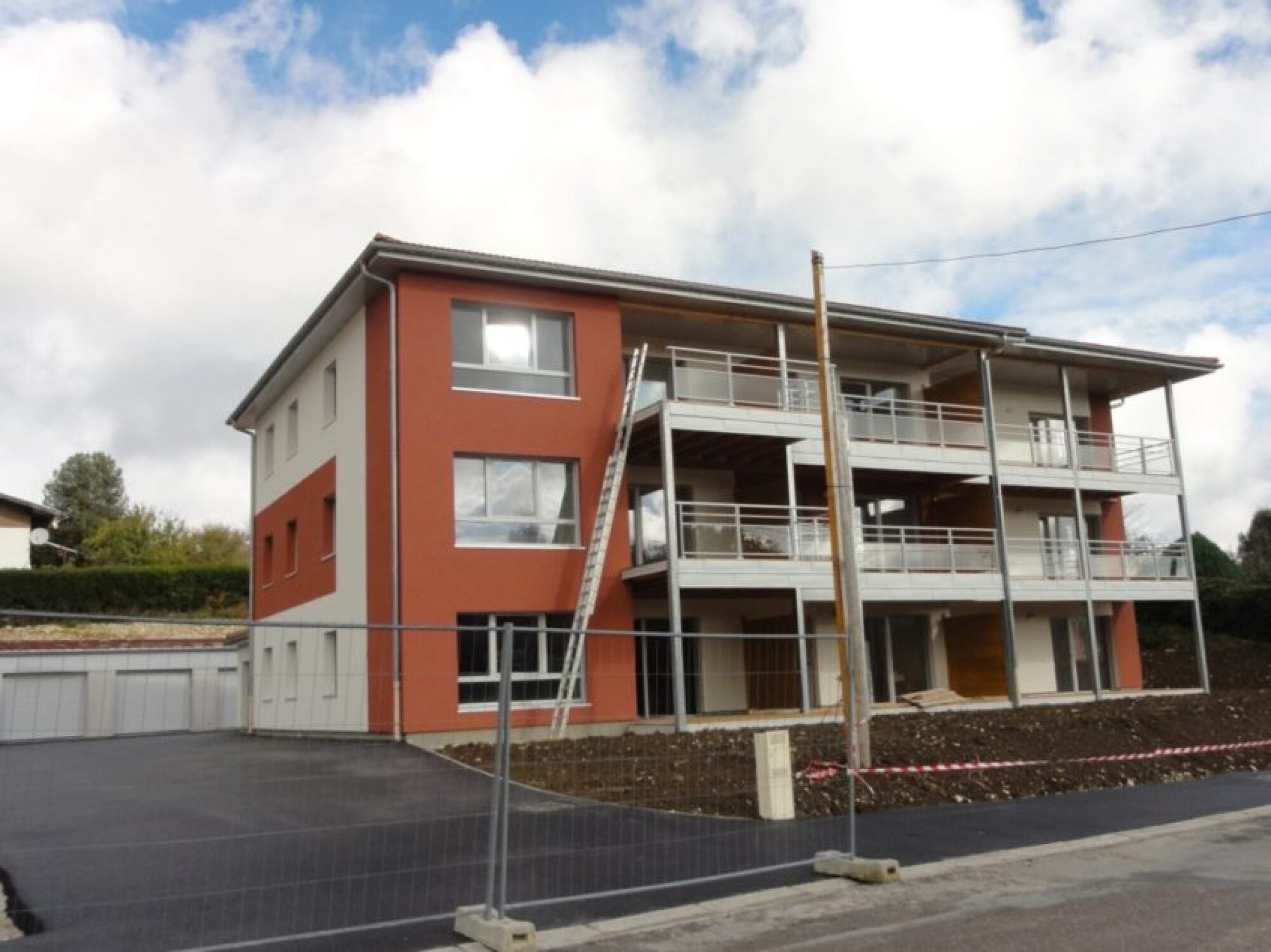 Isolation thermique par l'extérieur