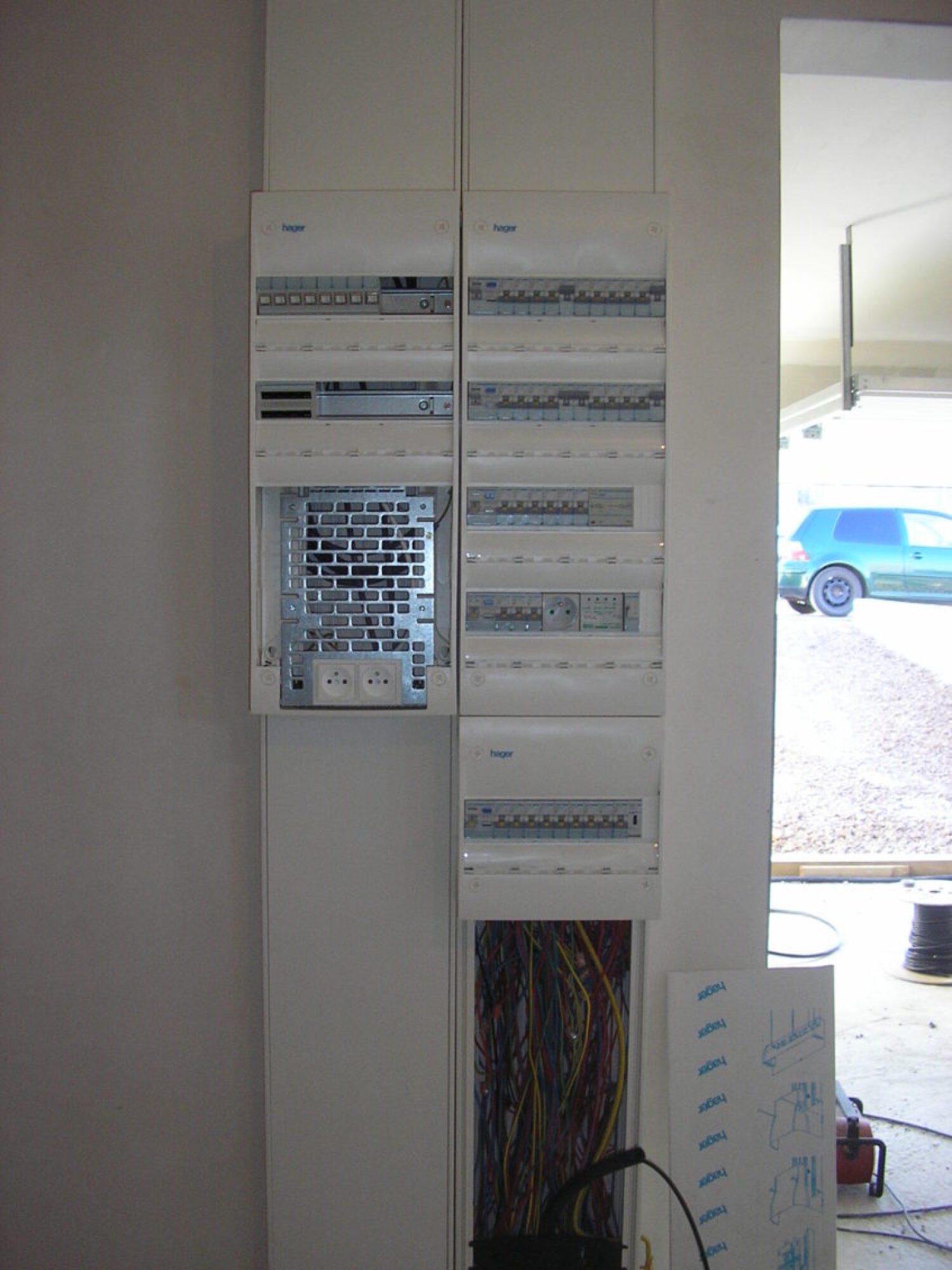 Mise aux normes électriques