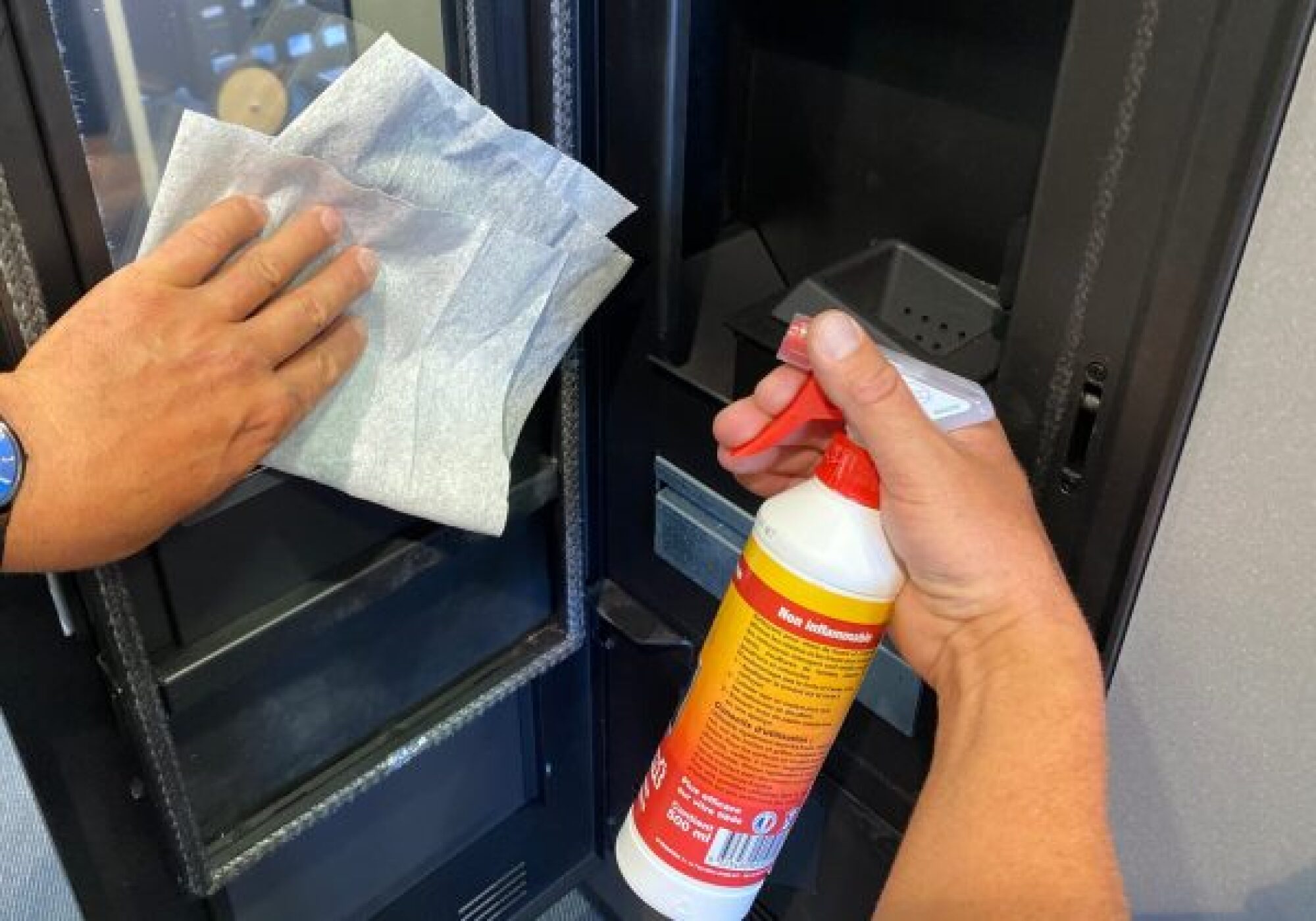 Nettoyant vitres, foyers et inserts 500 ML