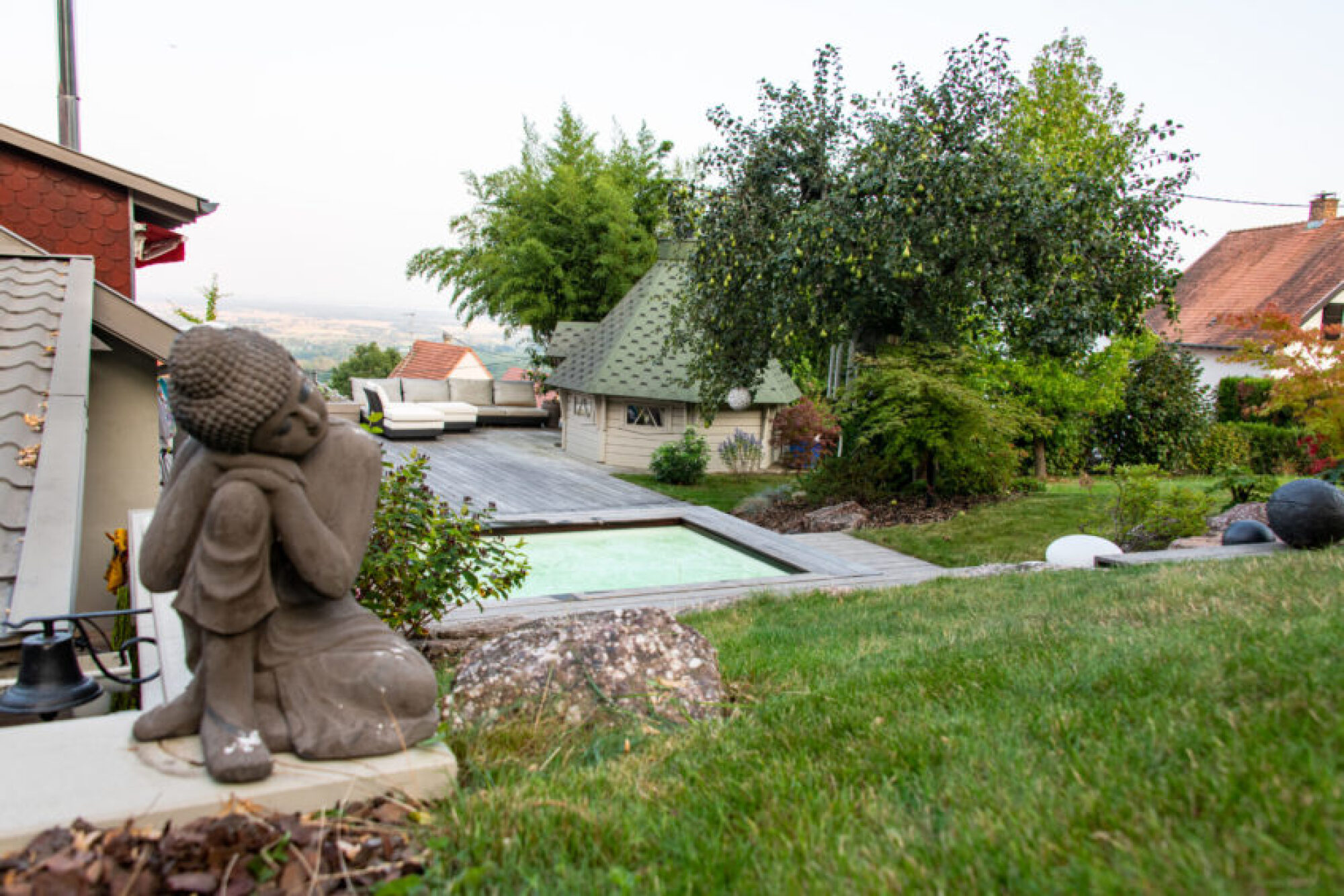 Objets de décoration extérieur