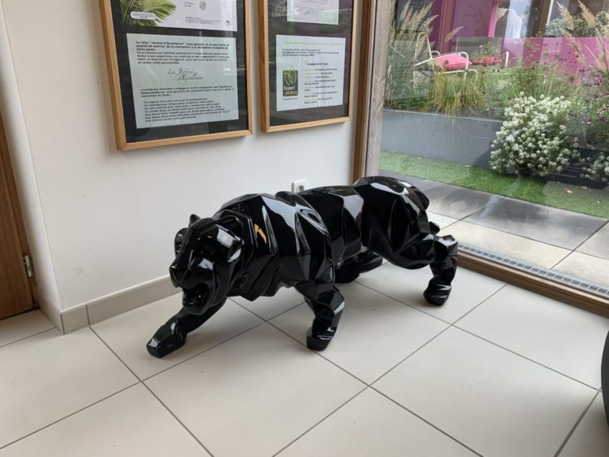 Objets de décoration extérieur