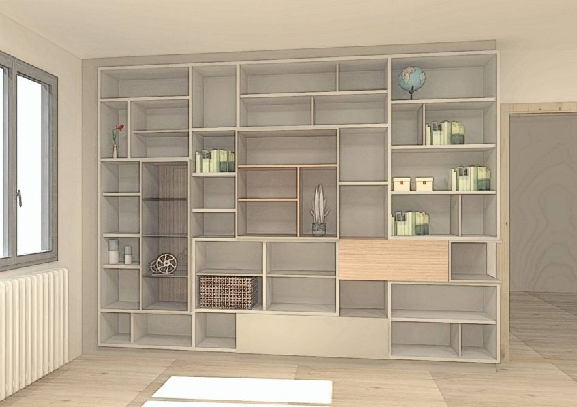 Objets de décoration extérieur