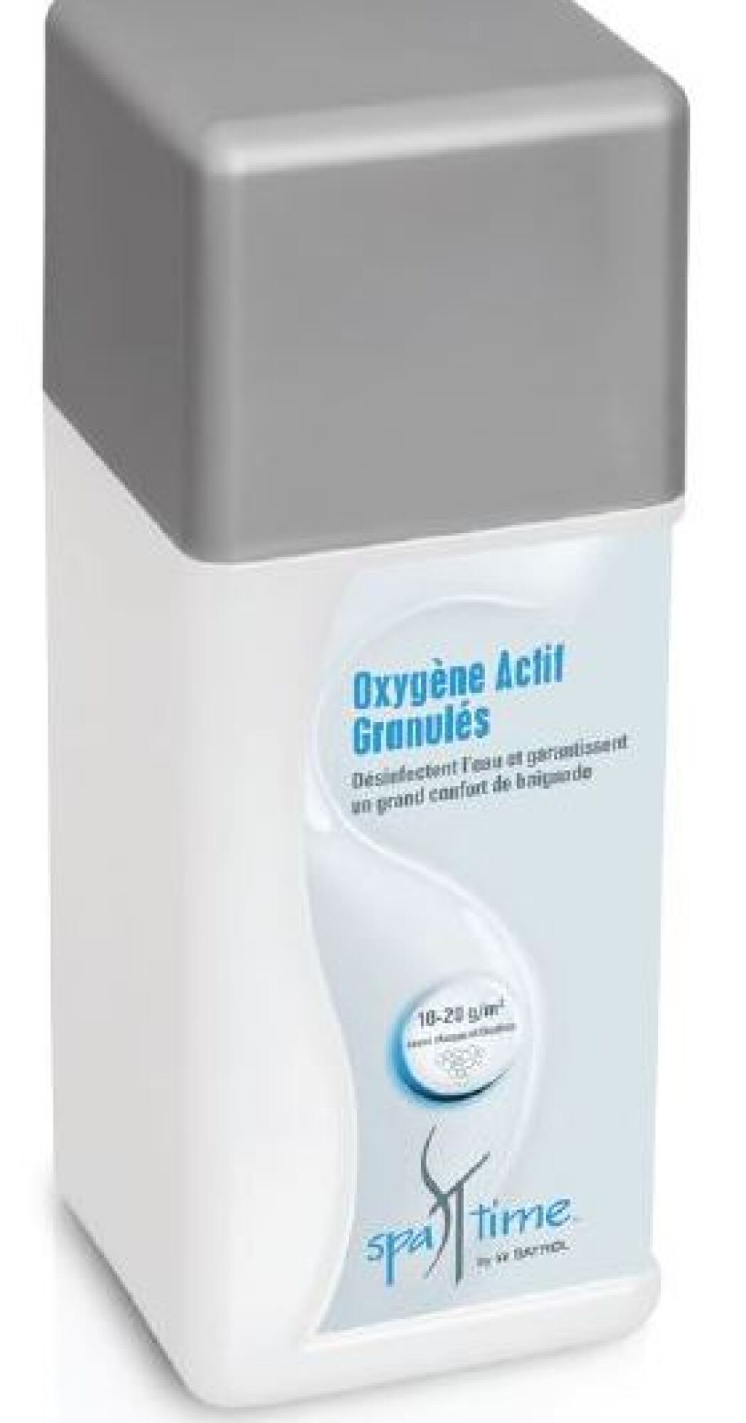 Oxygène actif en granulés