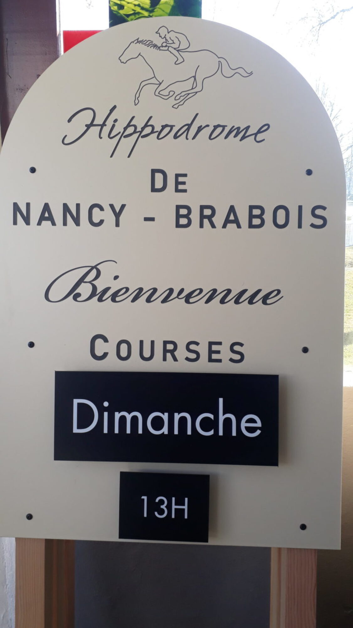 Panneaux signalétique extérieur