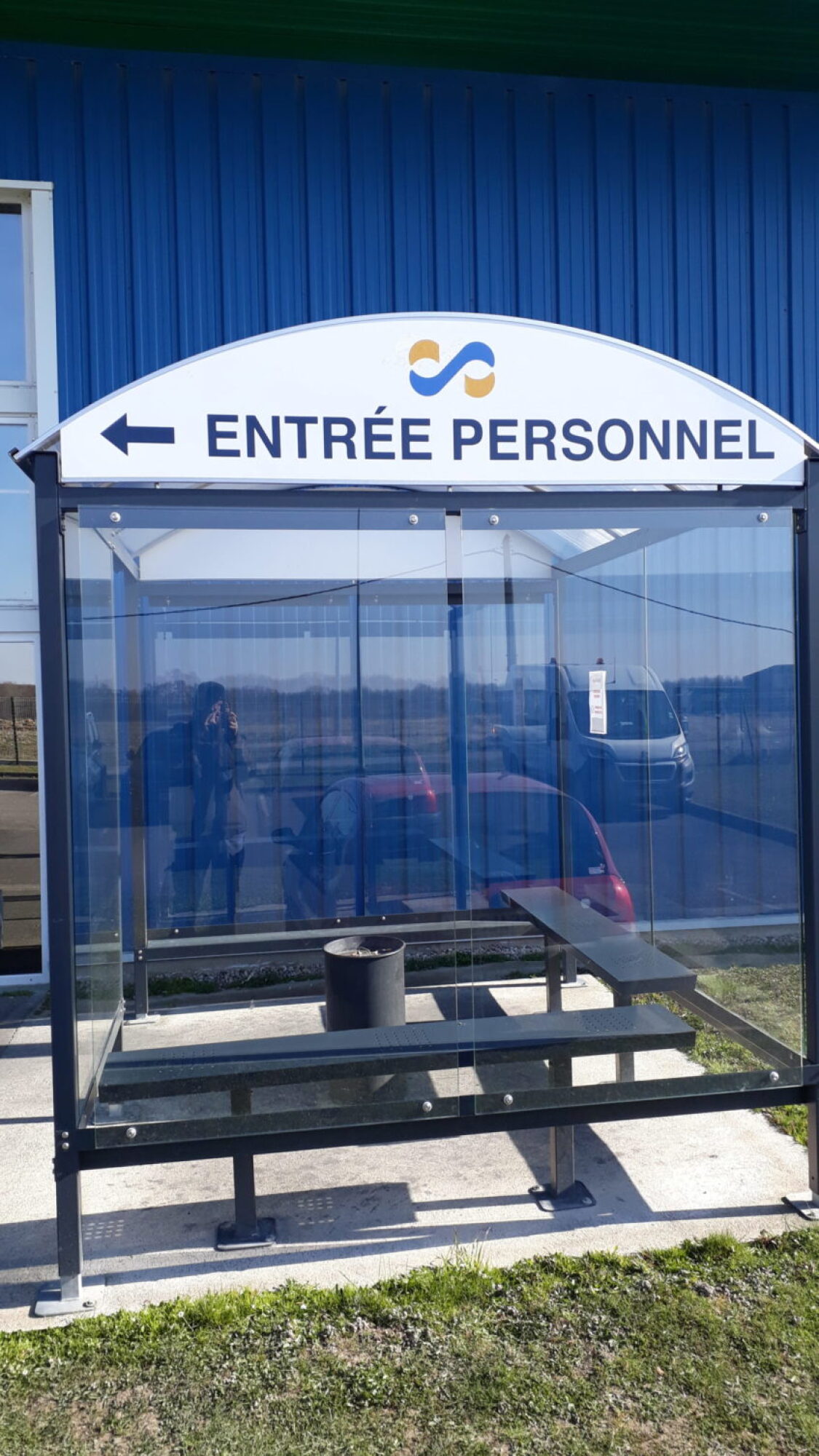Panneaux signalétique extérieur