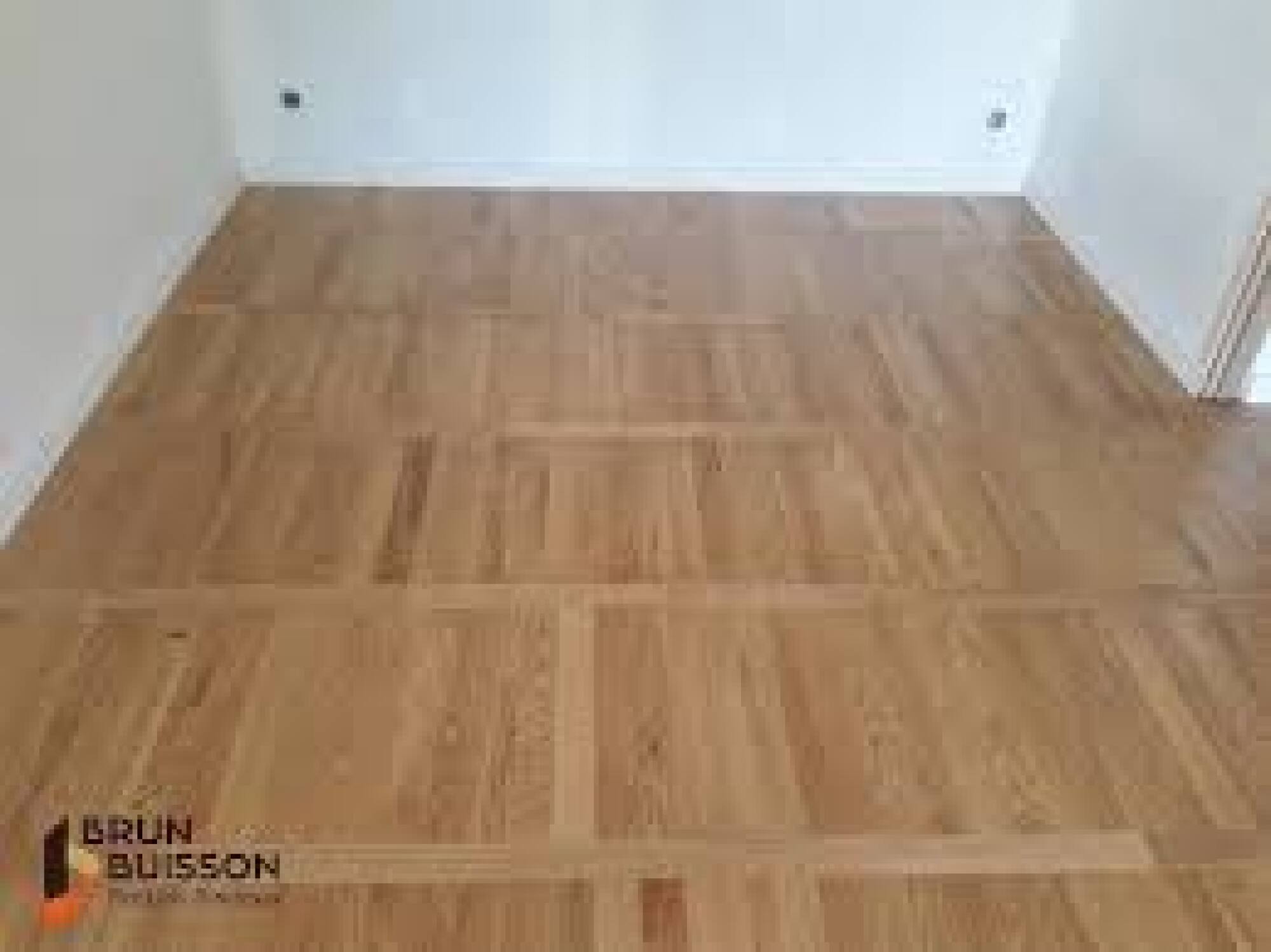 Parquet à l'échelle REF : BE - 100 - DA