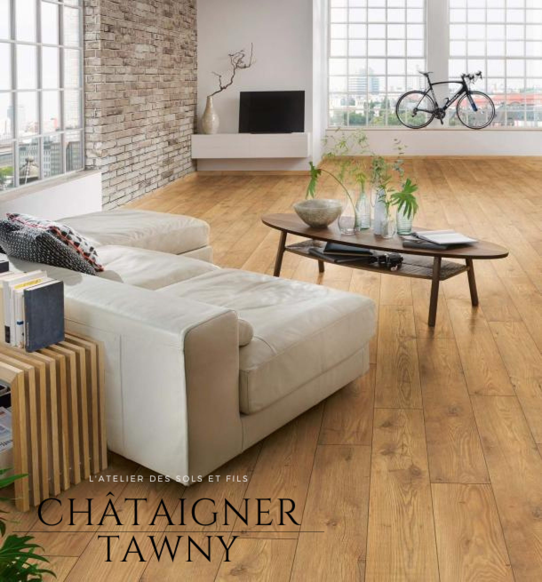 Parquet stratifié 10MM 4 CHANFREINS