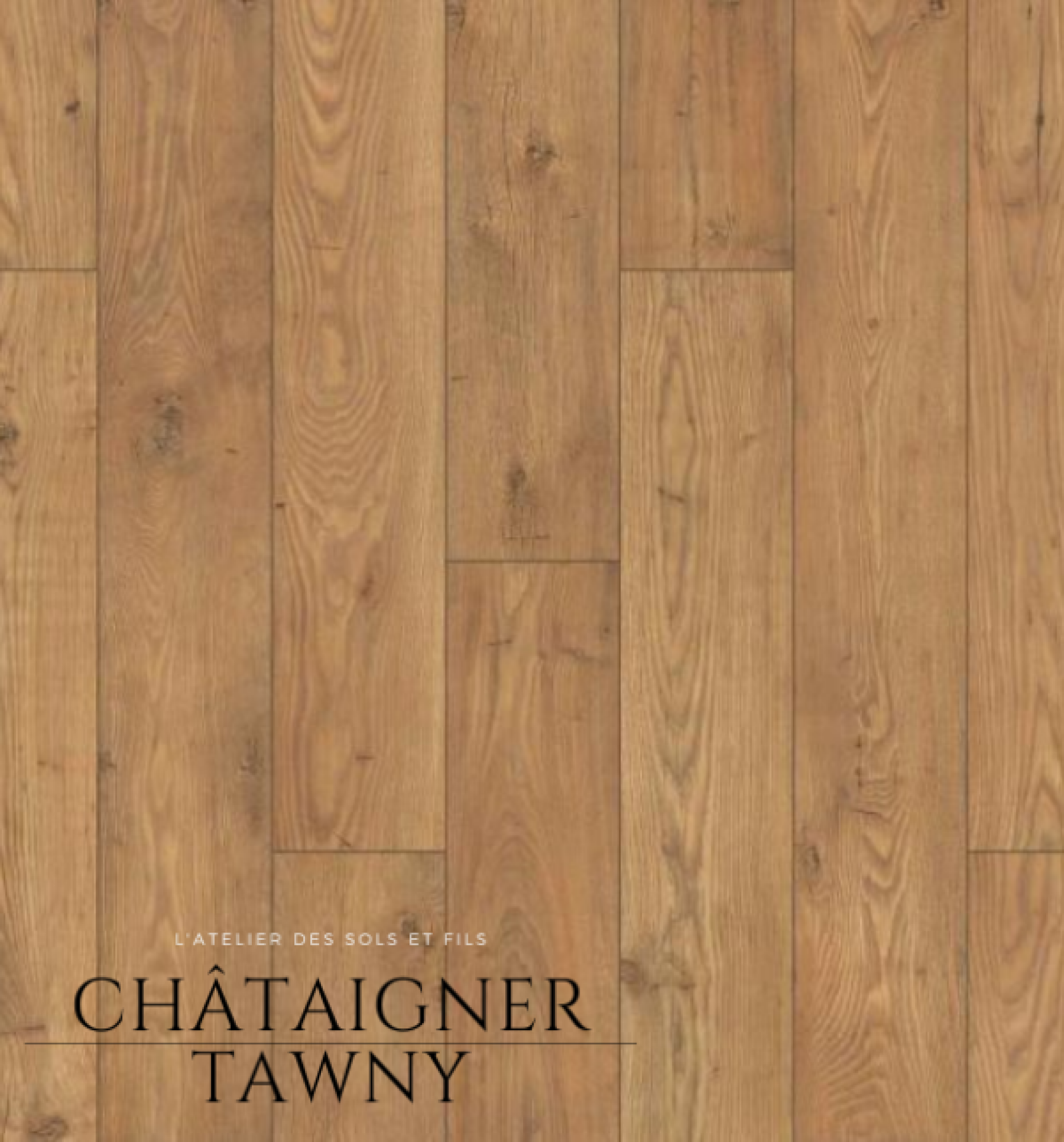 Parquet stratifié 10MM 4 CHANFREINS