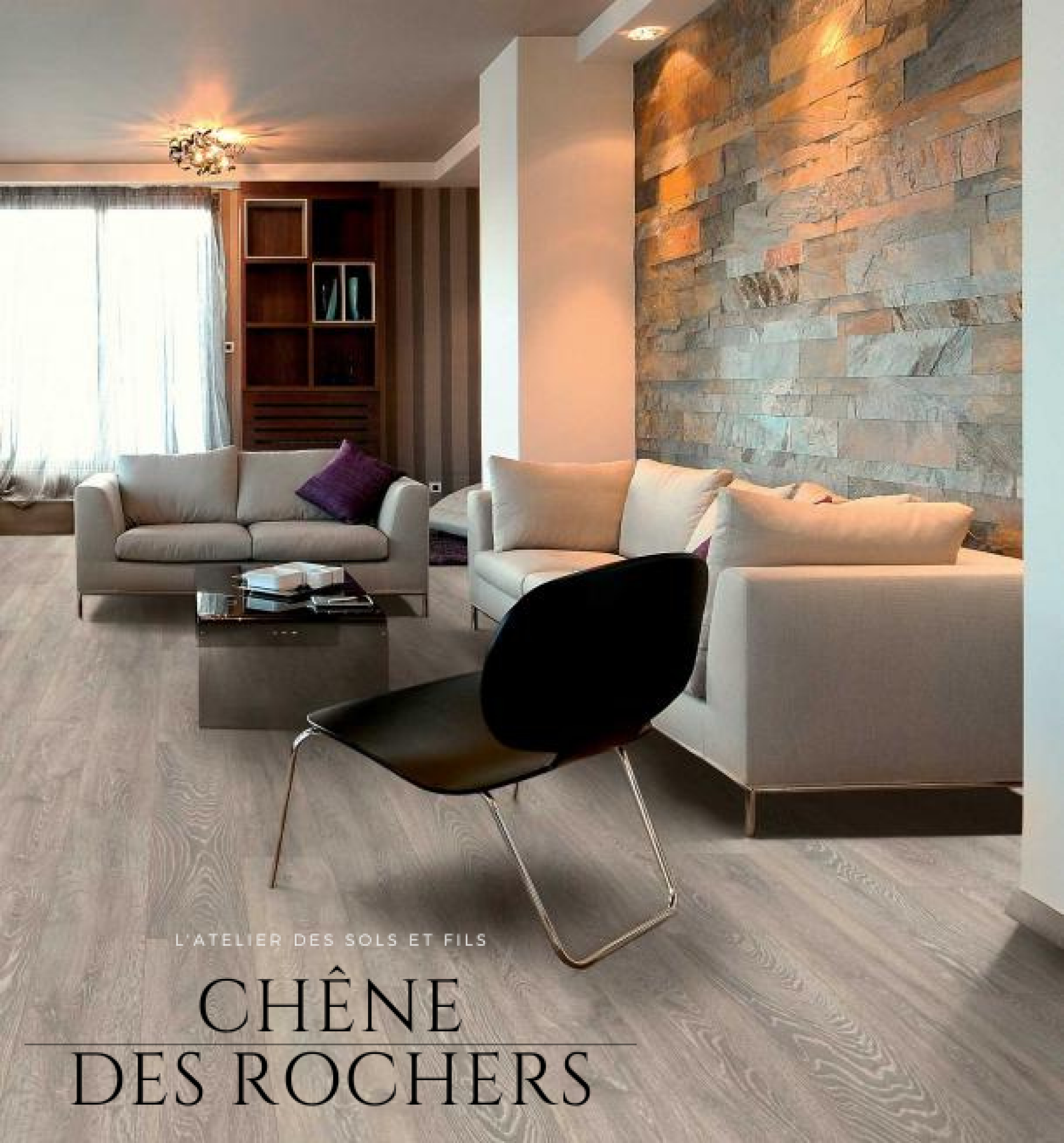 Parquet stratifié 12MM 4 CHANFREINS