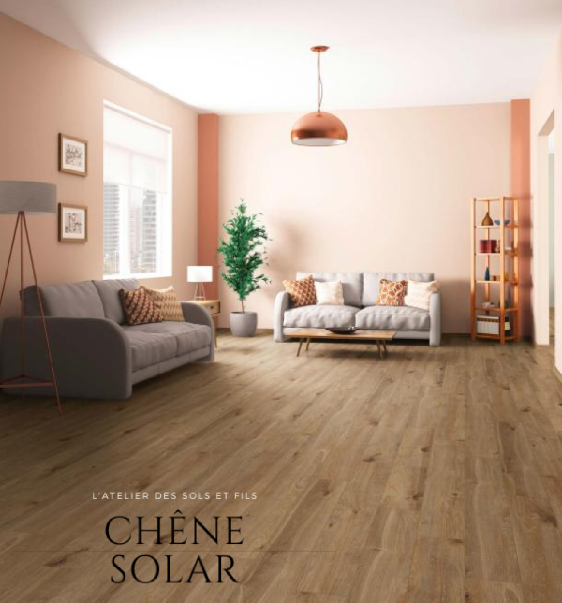 Parquet stratifié 12MM 4 CHANFREINS