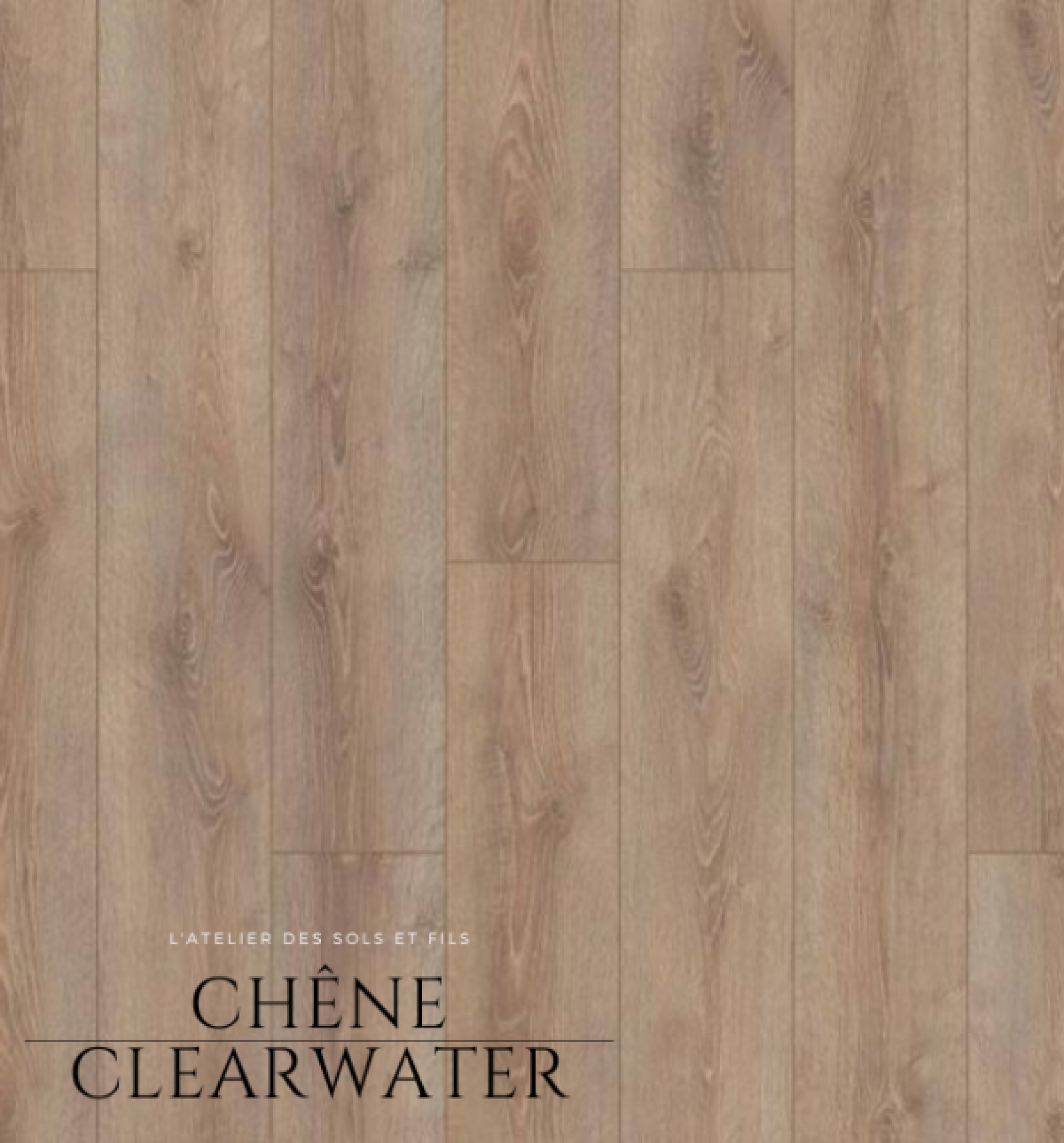 Parquet stratifié 8MM 4 CHANFREINS