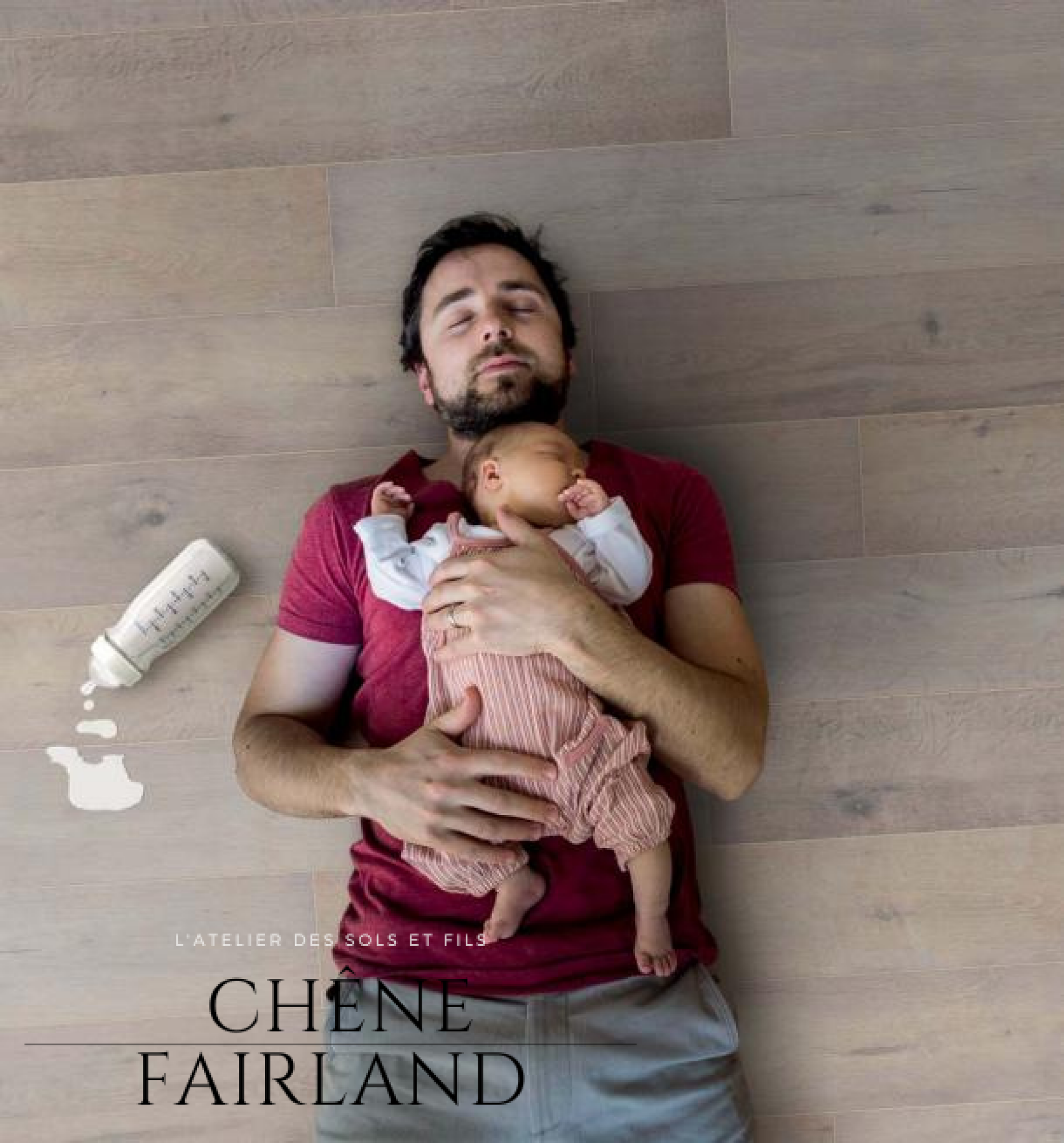 Parquet stratifié hydrofuge 8MM 4 CHANFREINS