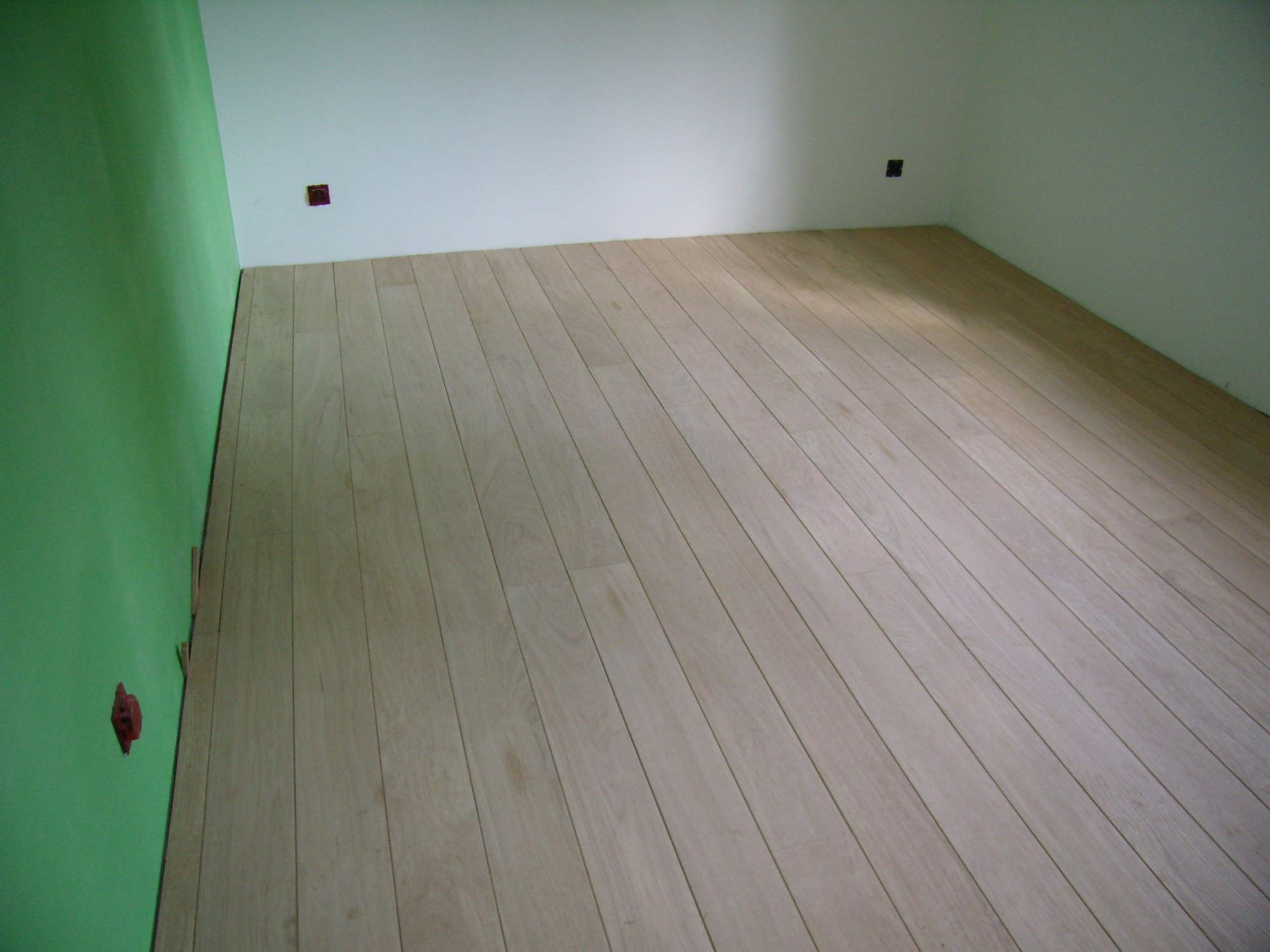 Parquets en chêne massifs