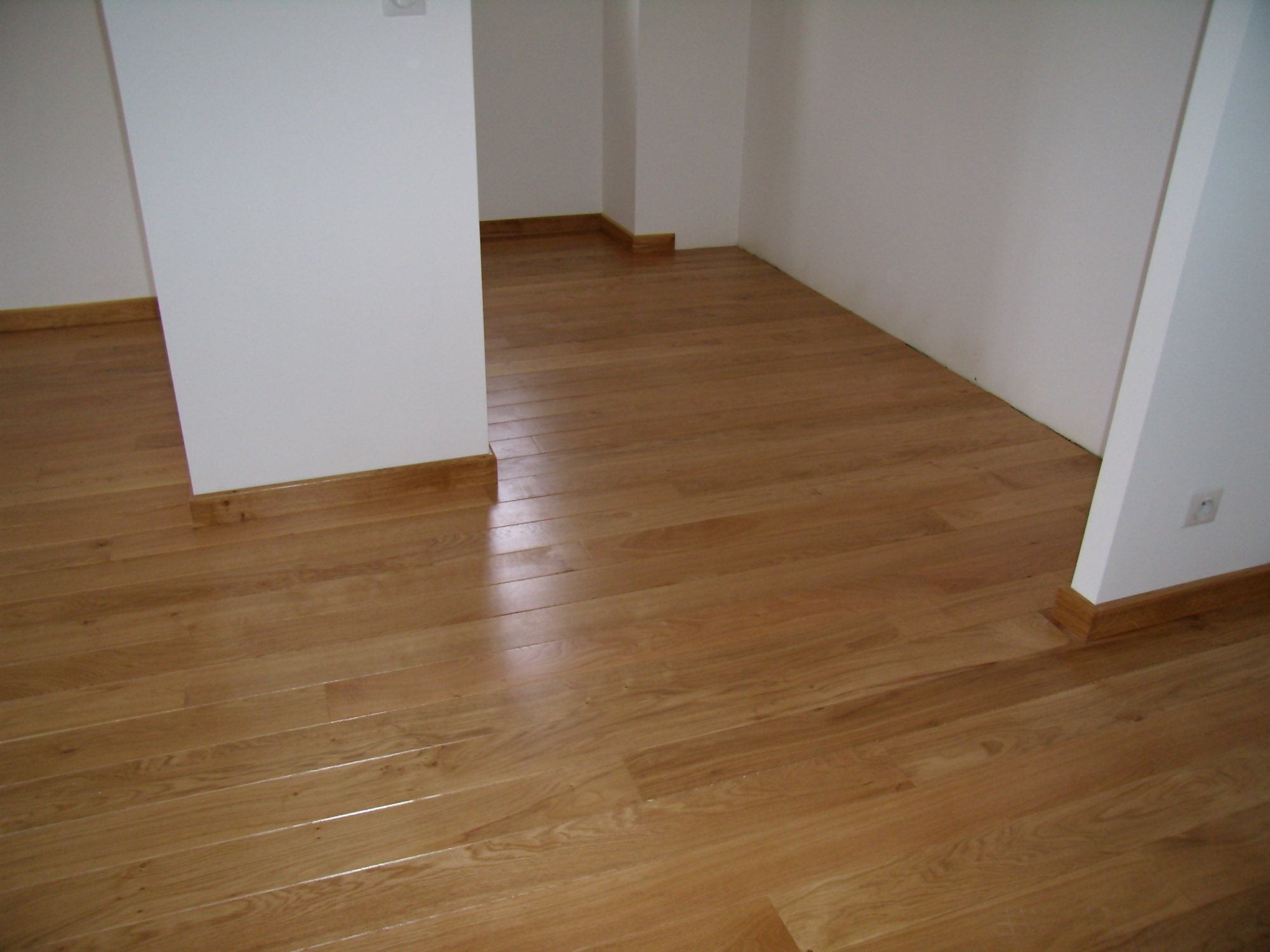 Parquets en chêne massifs