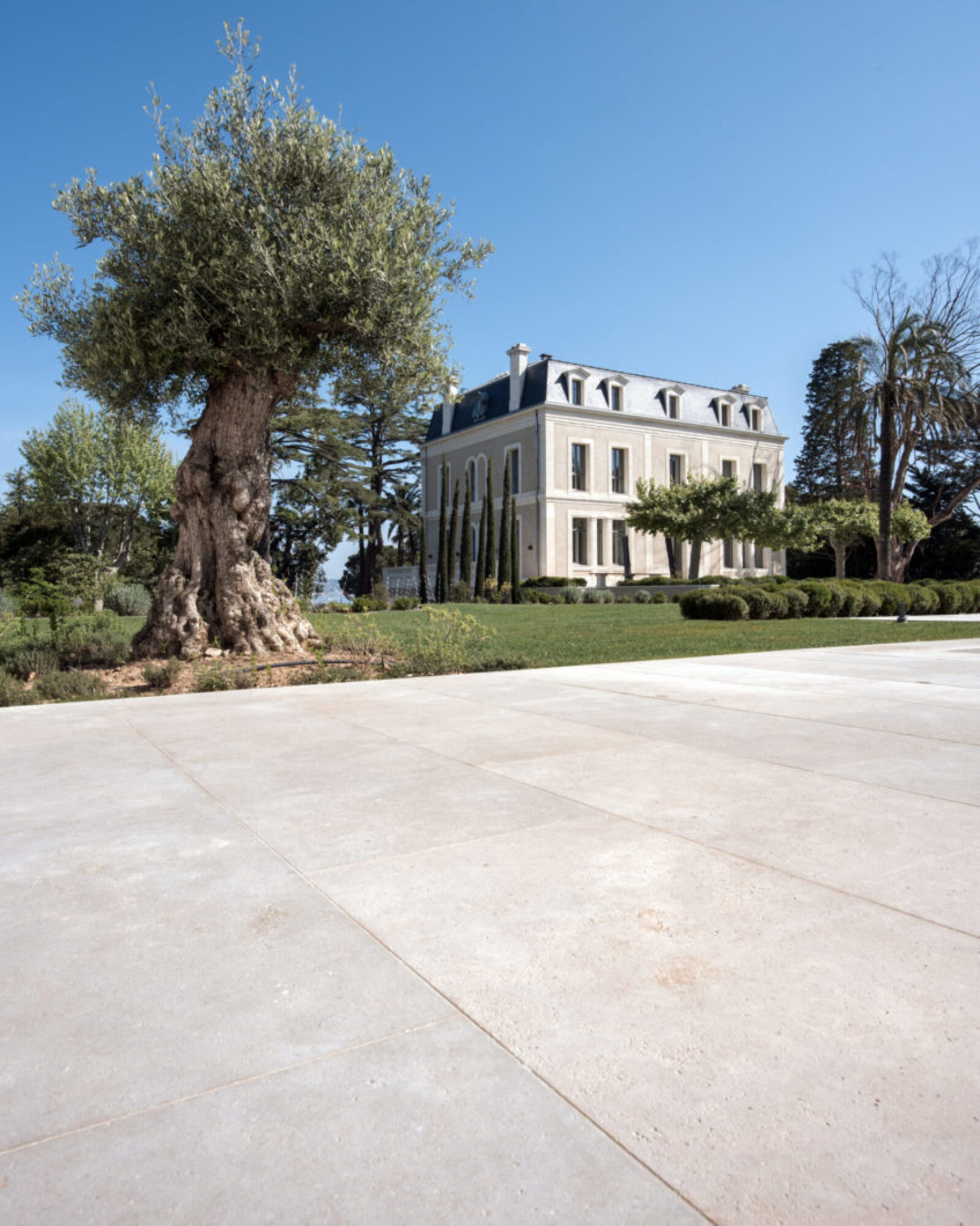 Pierre naturelle, dalle Alexandri extérieur