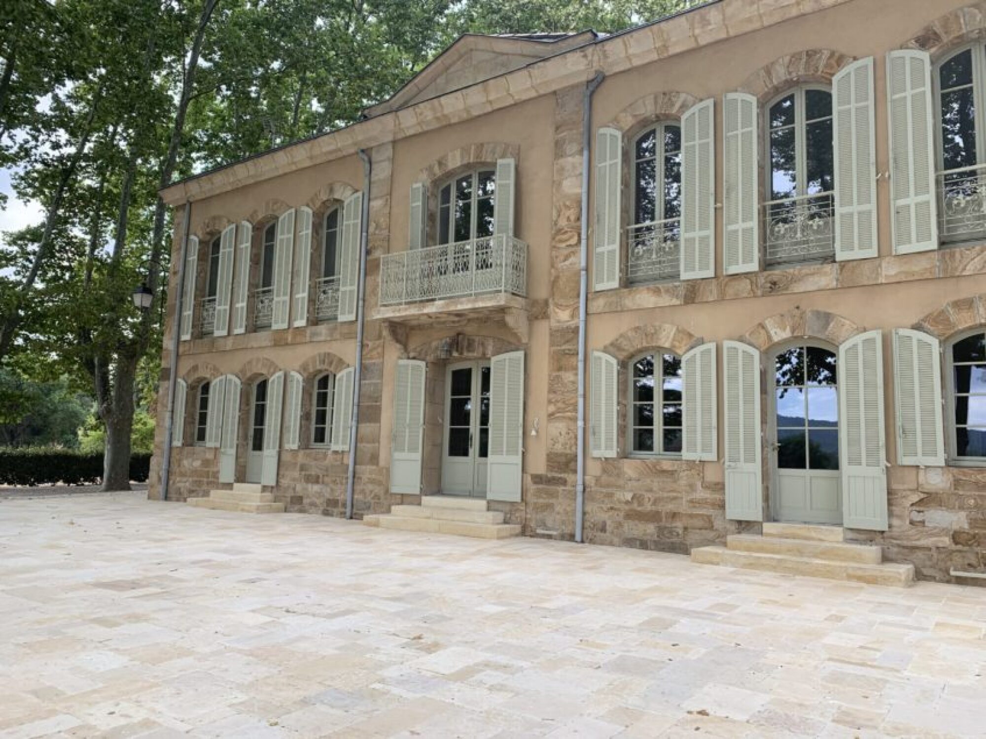 Pierre naturelle, dalle Calvi extérieur