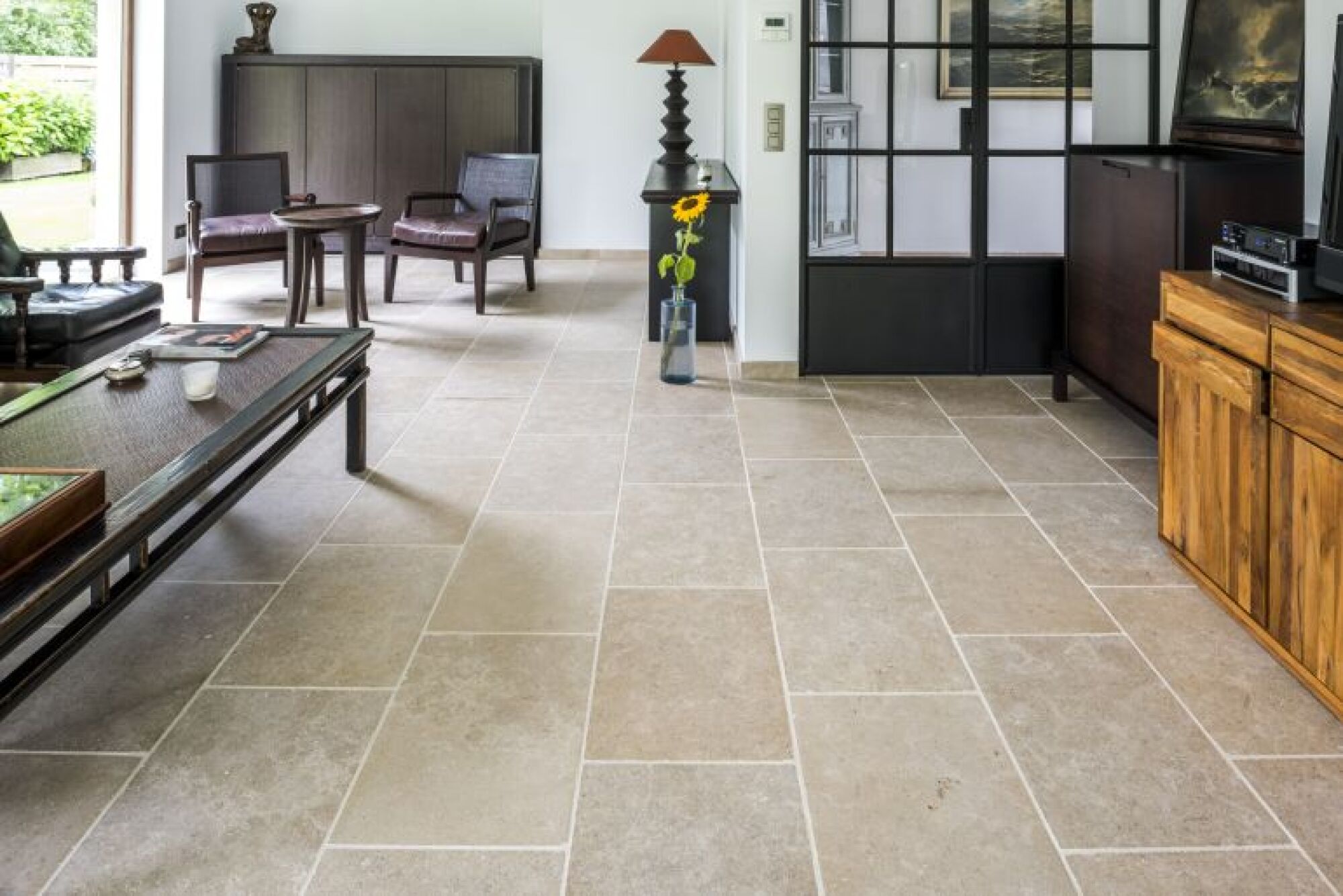 Pierre naturelle Dalle CALVI intérieur