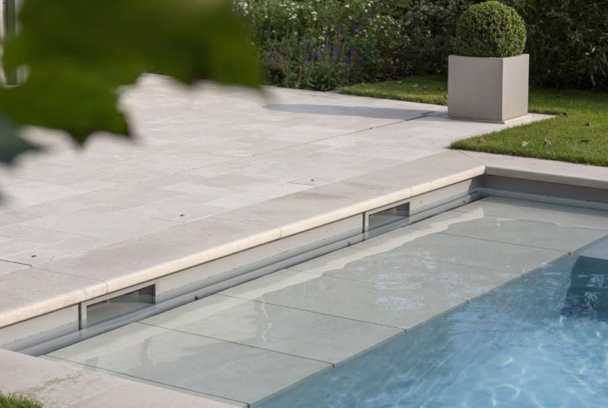 Pierre naturelle Margelle