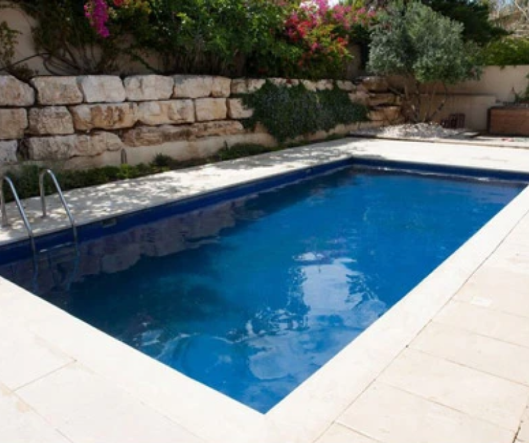 Piscine en kit TRADI PVC hauteur de 1.50m