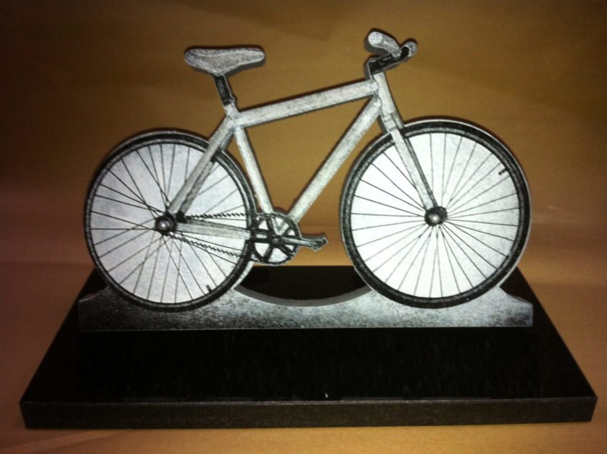 Plaque funéraire personnalisée