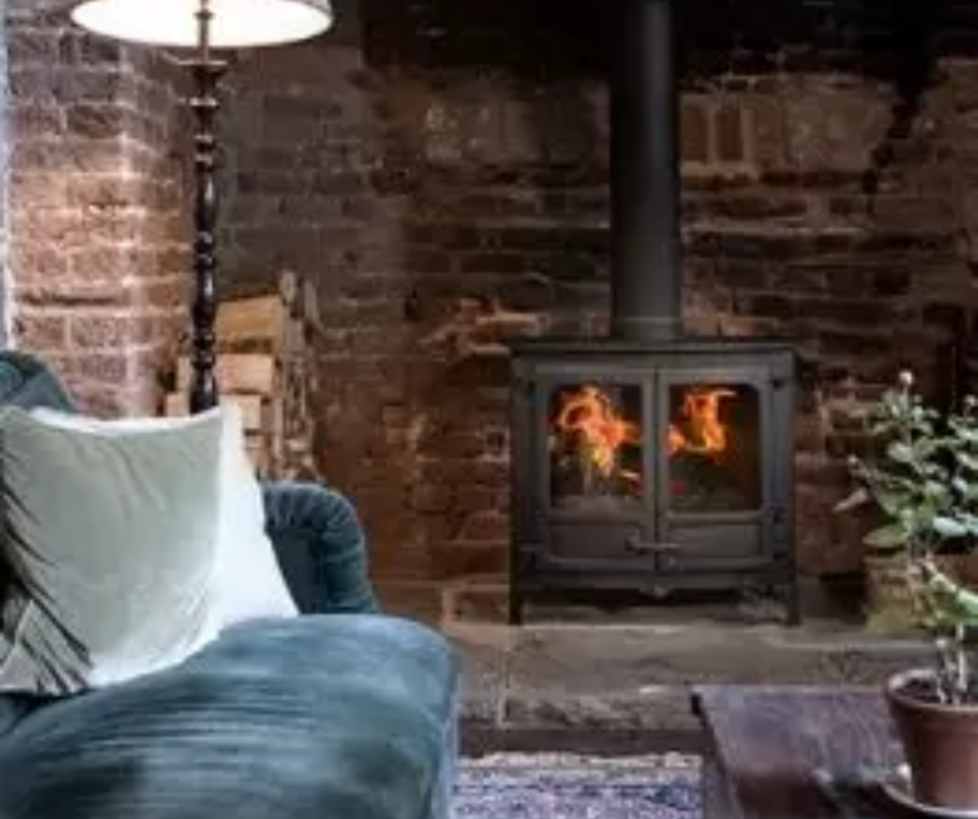 Poêle à bois CHARNWOOD ISLAND III