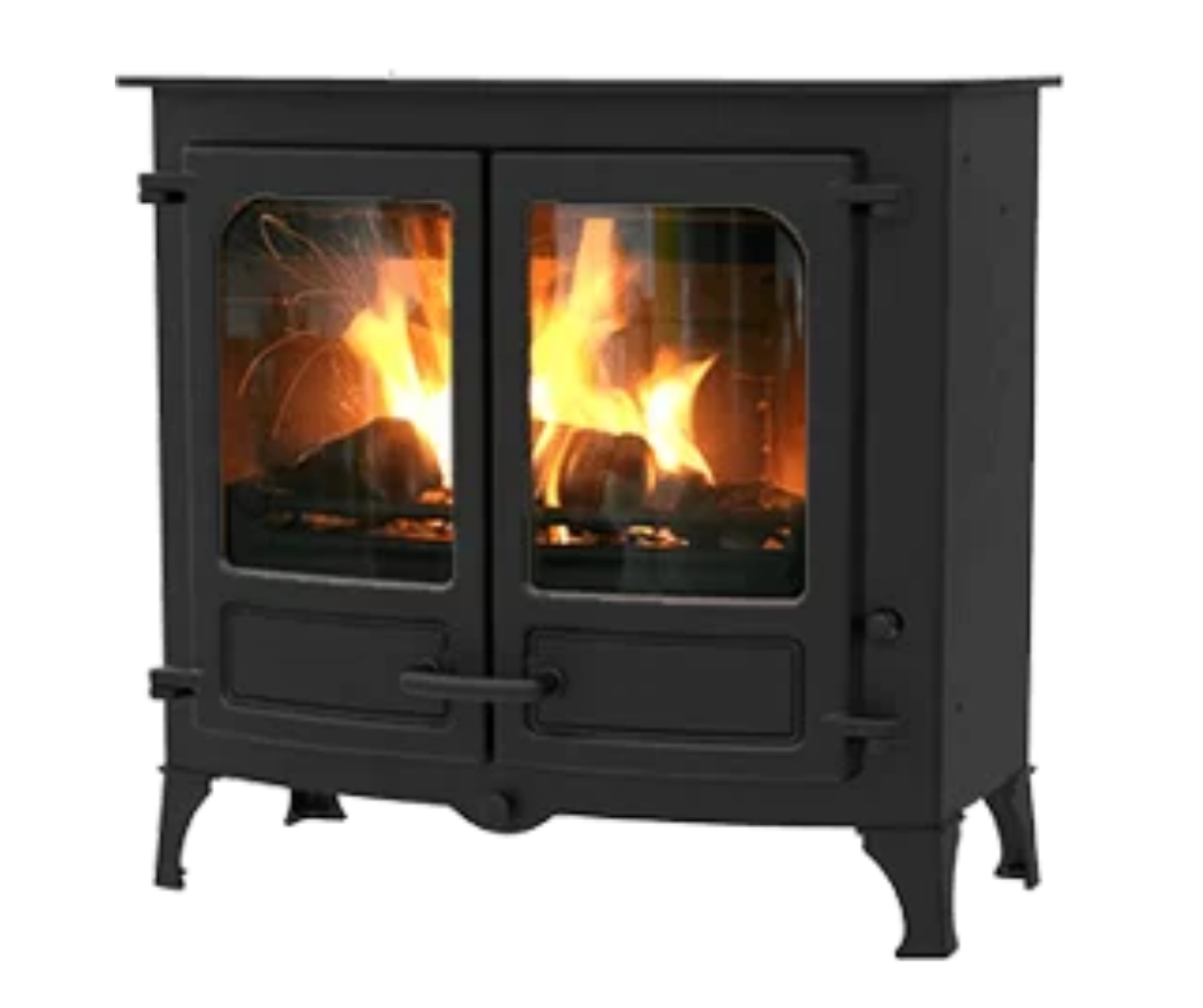 Poêle à bois CHARNWOOD ISLAND III