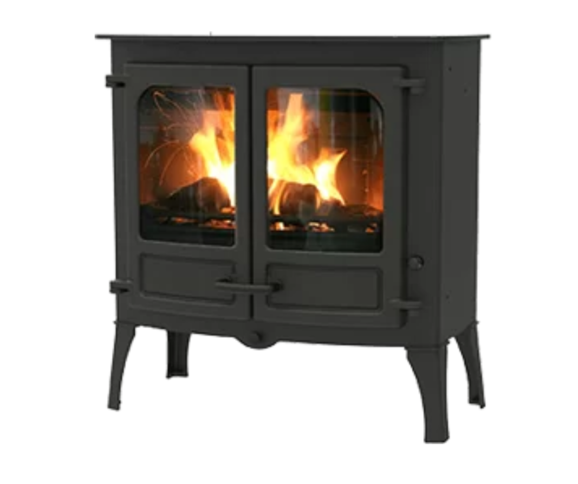 Poêle à bois CHARNWOOD ISLAND III