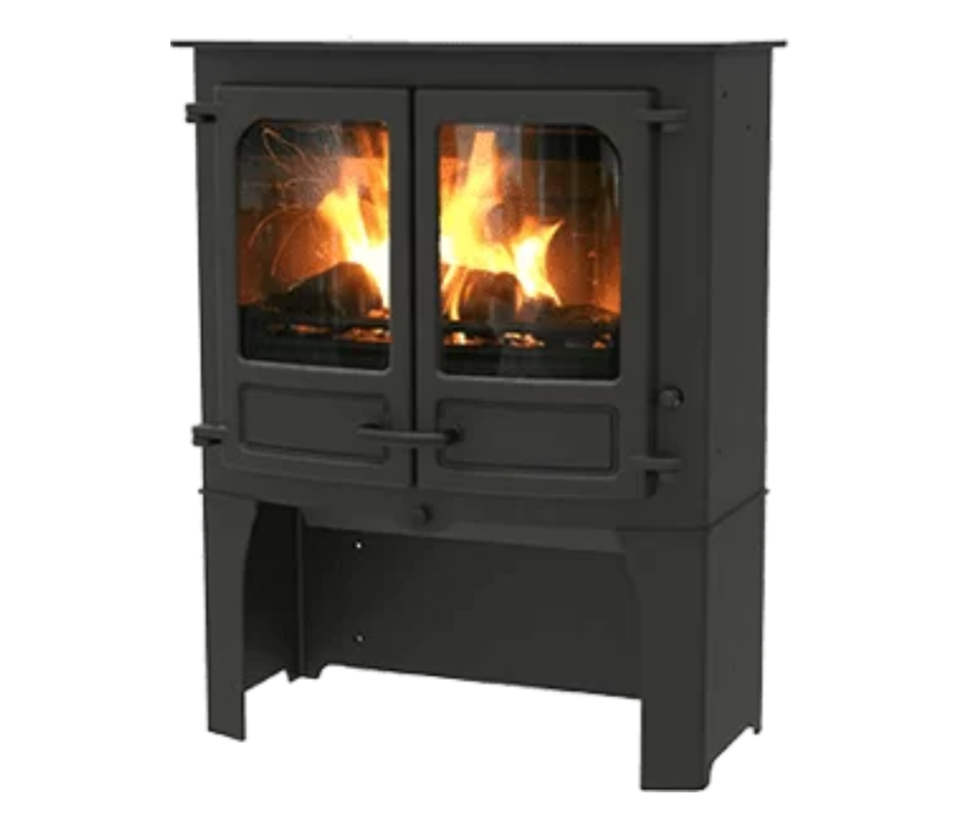 Poêle à bois CHARNWOOD ISLAND III