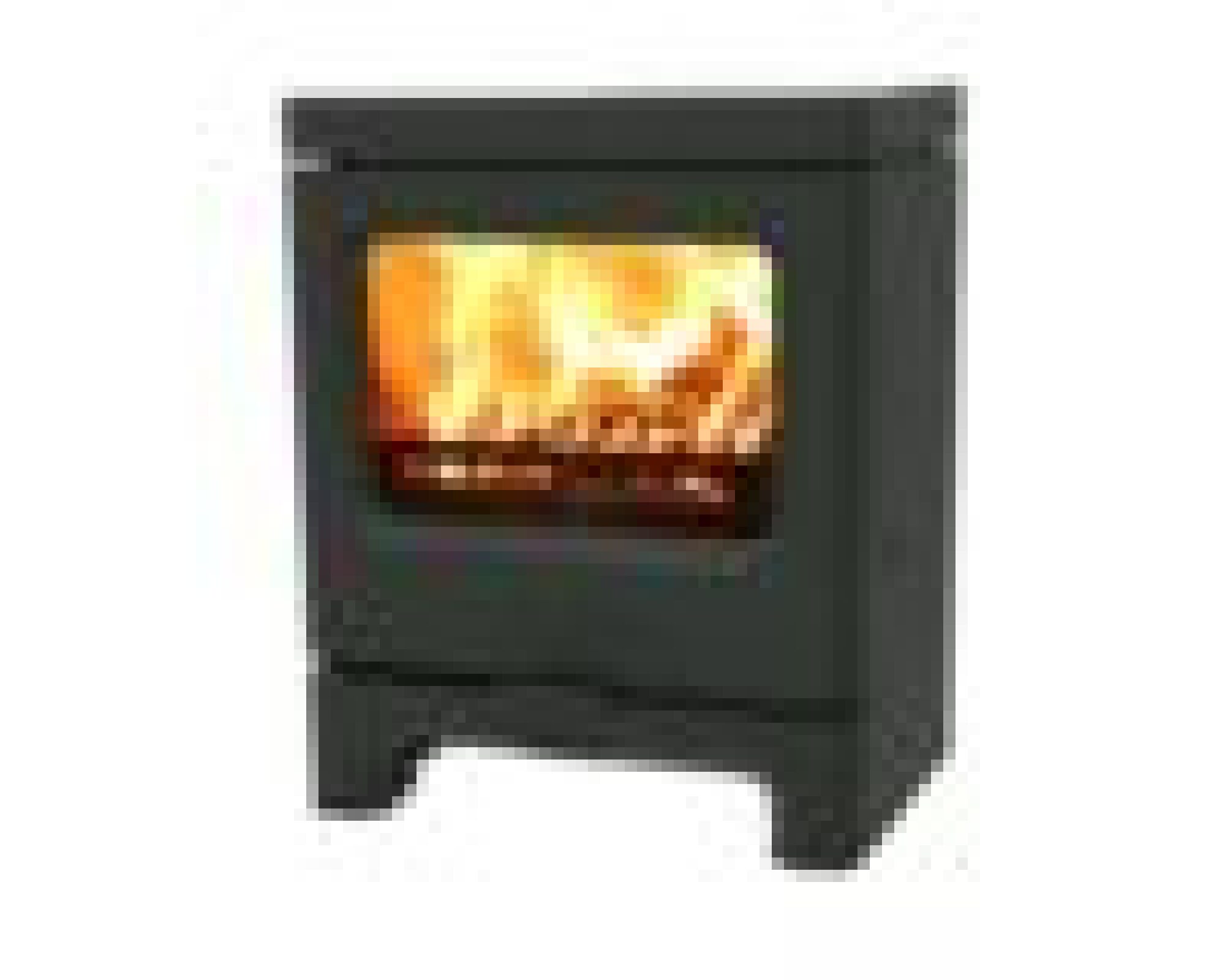 Poêle à bois sur socle bas SKYE 5