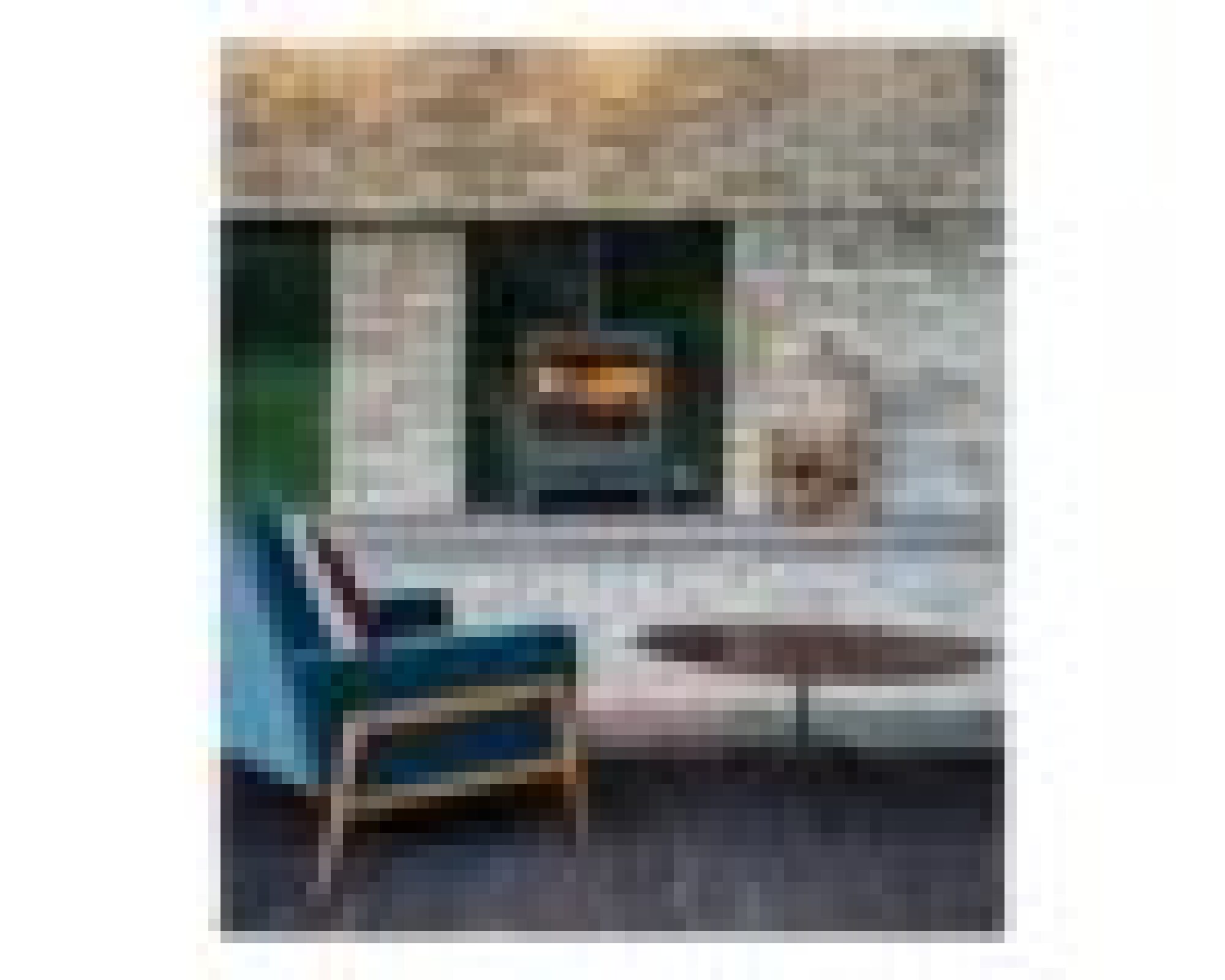 Poêle à bois sur socle bas SKYE 5