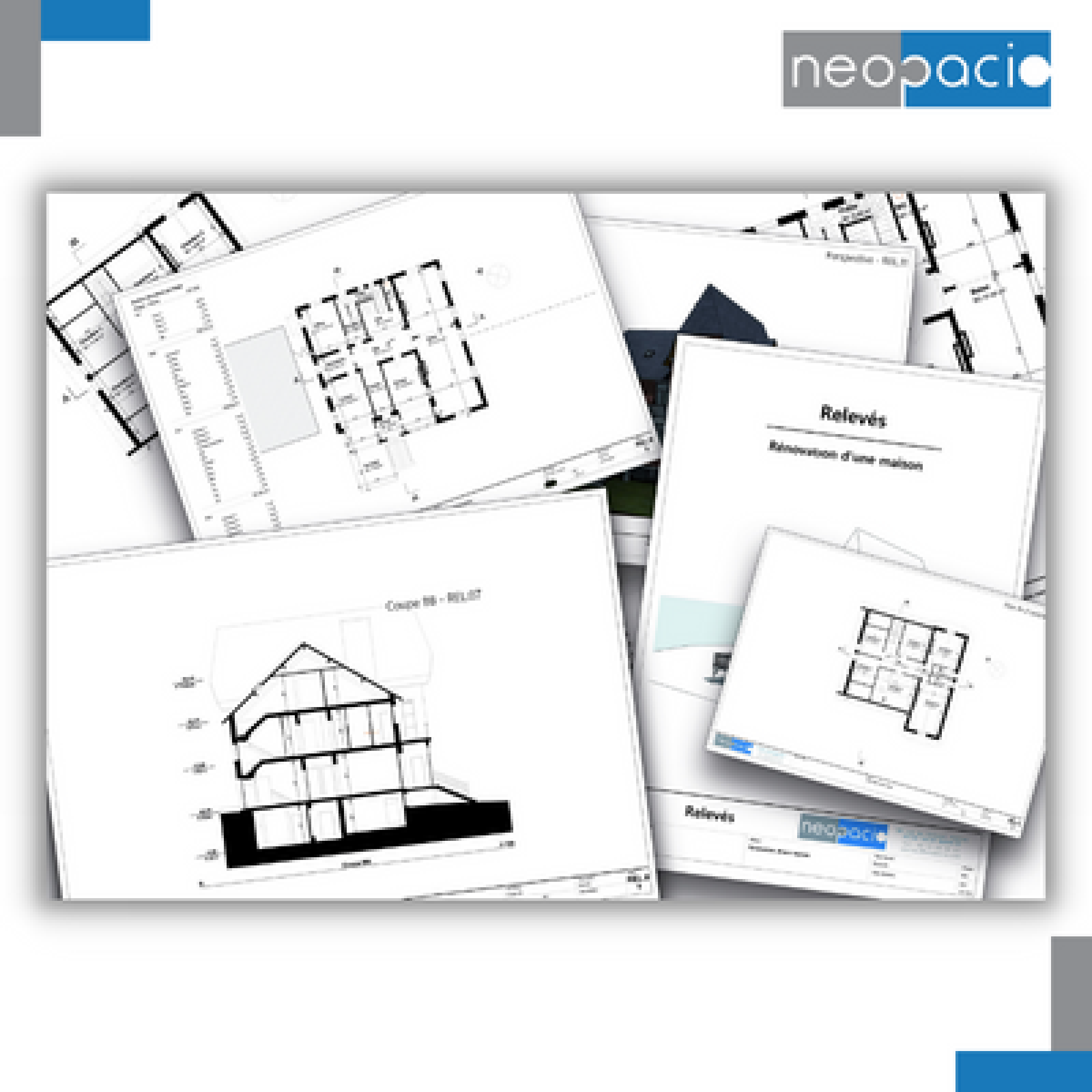 Prestation de service complémentaire 1 : réalisation de relevés de l’existant