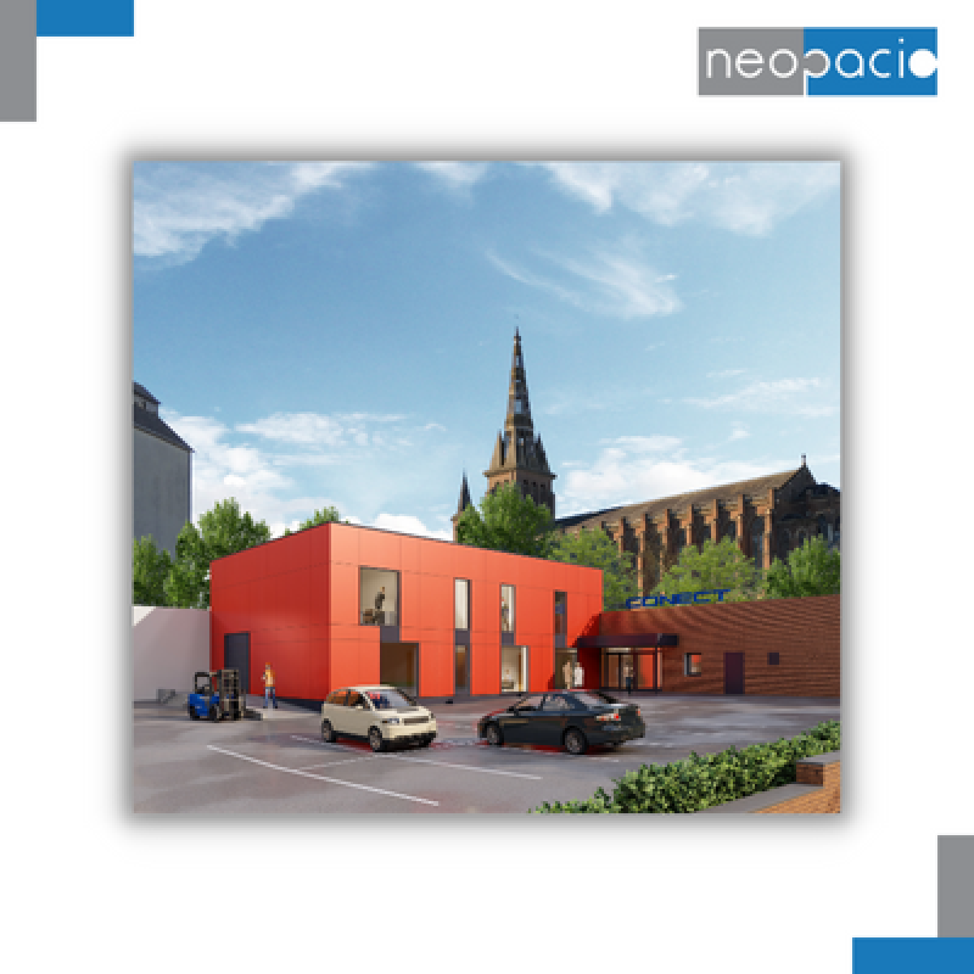 Prestation de service pour les professionnels : construction niveau 1 (conseil + accompagnement)