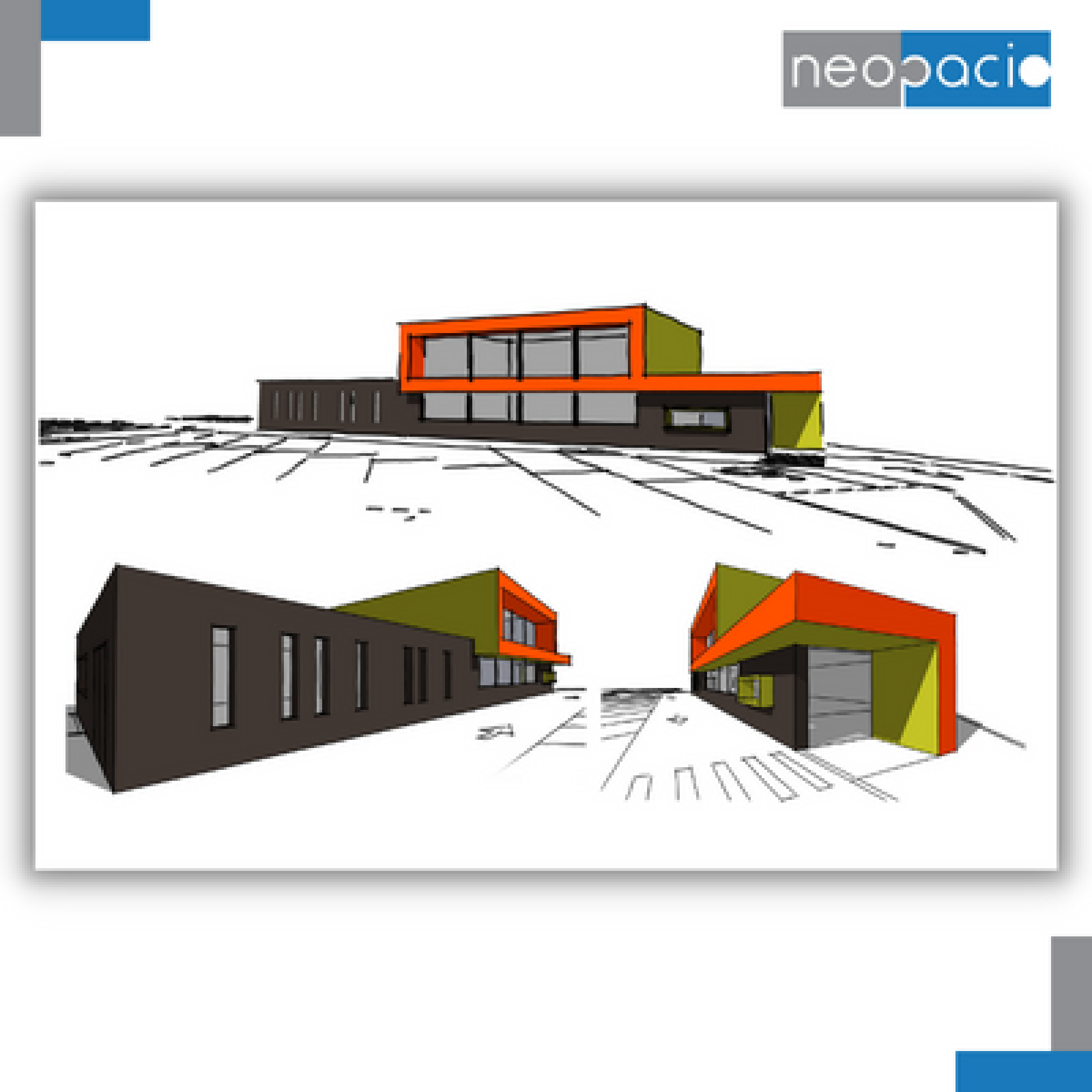 Prestation de service pour les professionnels : construction niveau 2 (conseil + accompagnement + 1 esquisse)