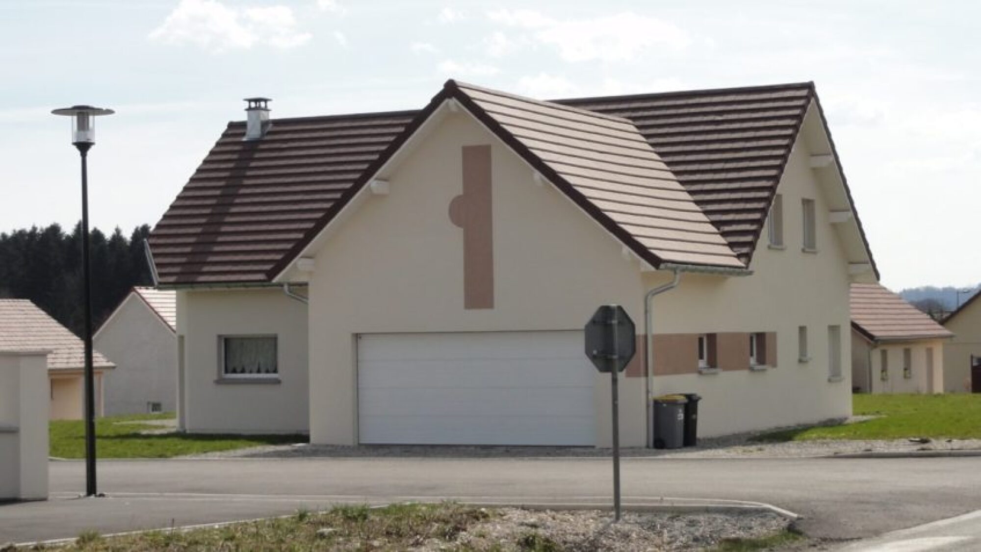 Projet neuf, ravalement de façade