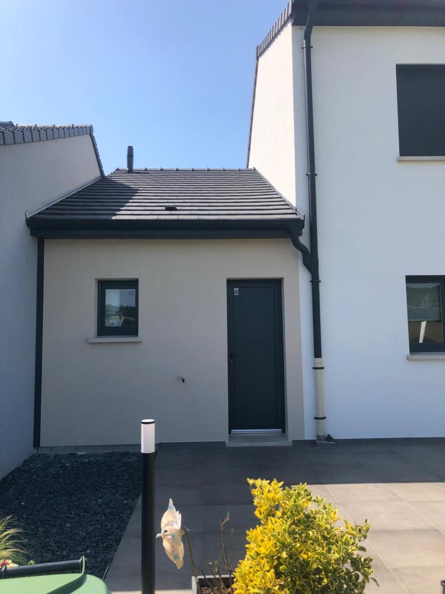 Ravalement façade construction neuve à Escherange