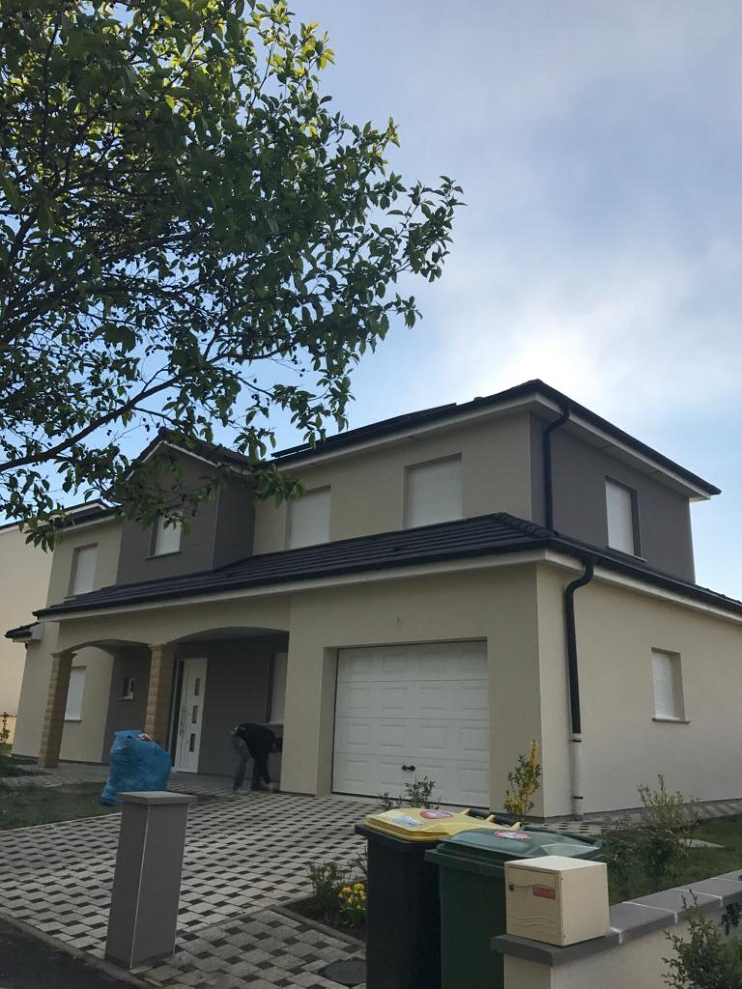 Ravalement façade maison neuve à Fameck