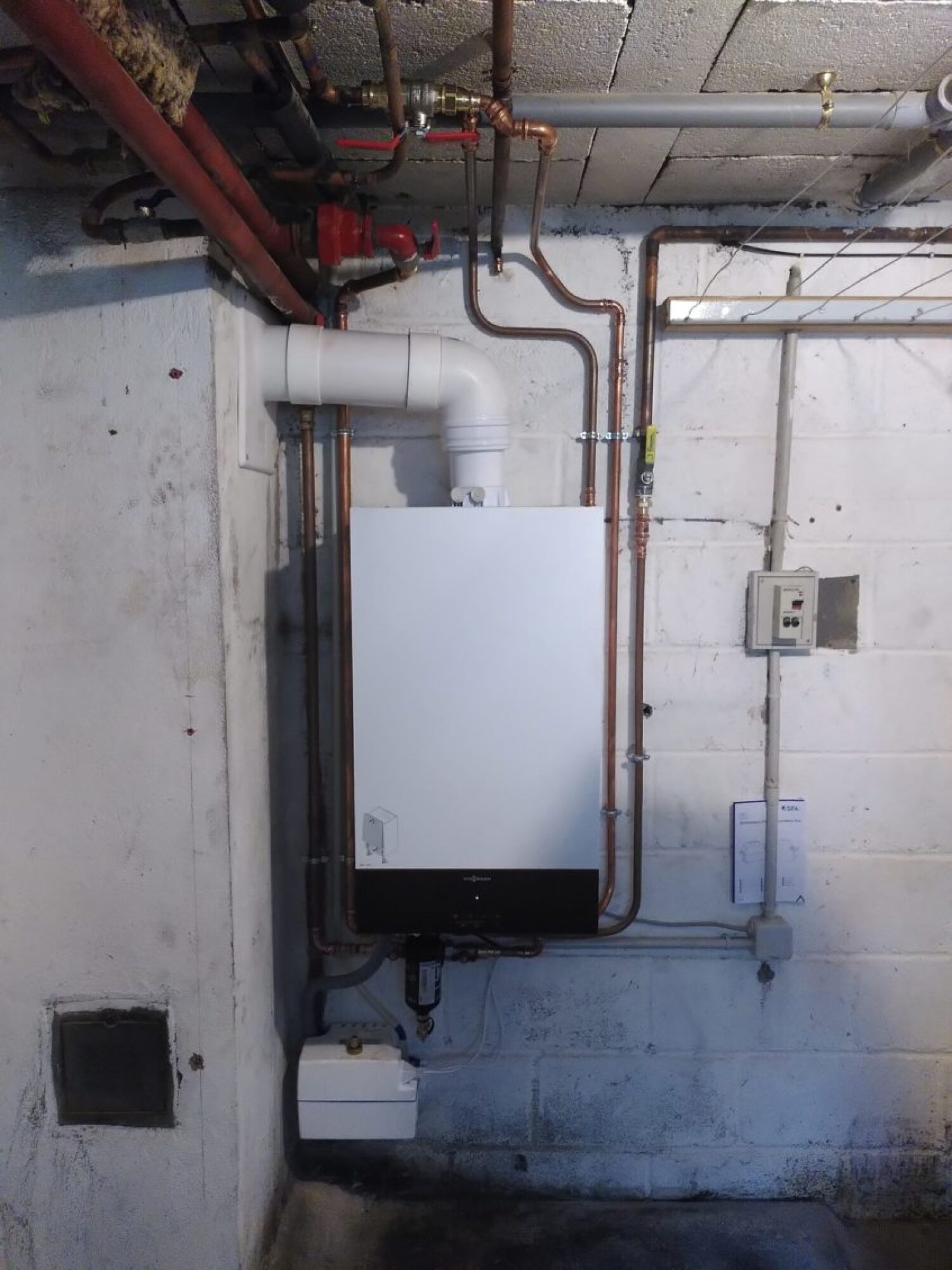 Remplacement d'un chauffe-eau électrique