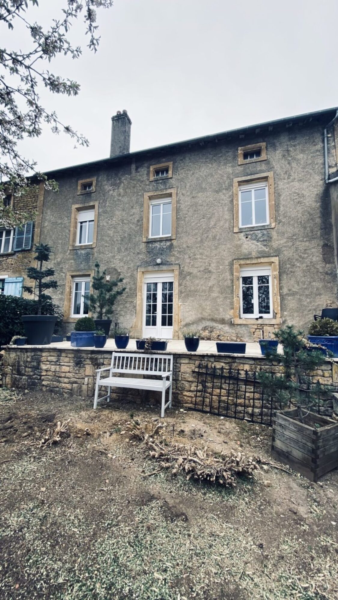 Rénovation bâtiment ravalement de façade à Xivry Circourt