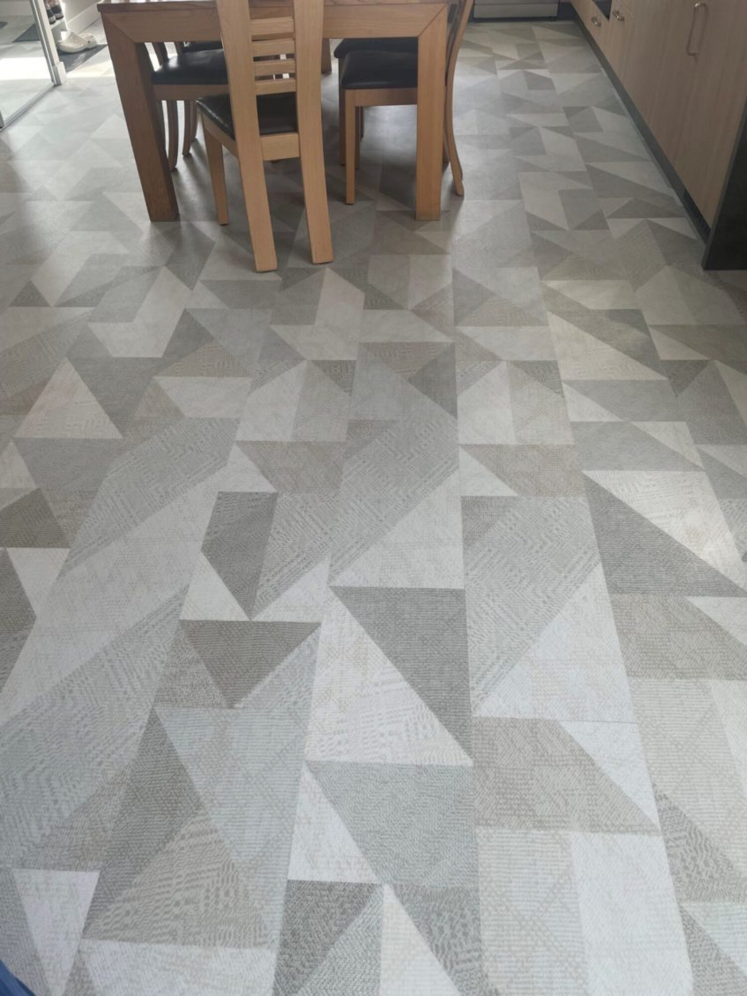 Revêtement de sol, parquet de lame PVC