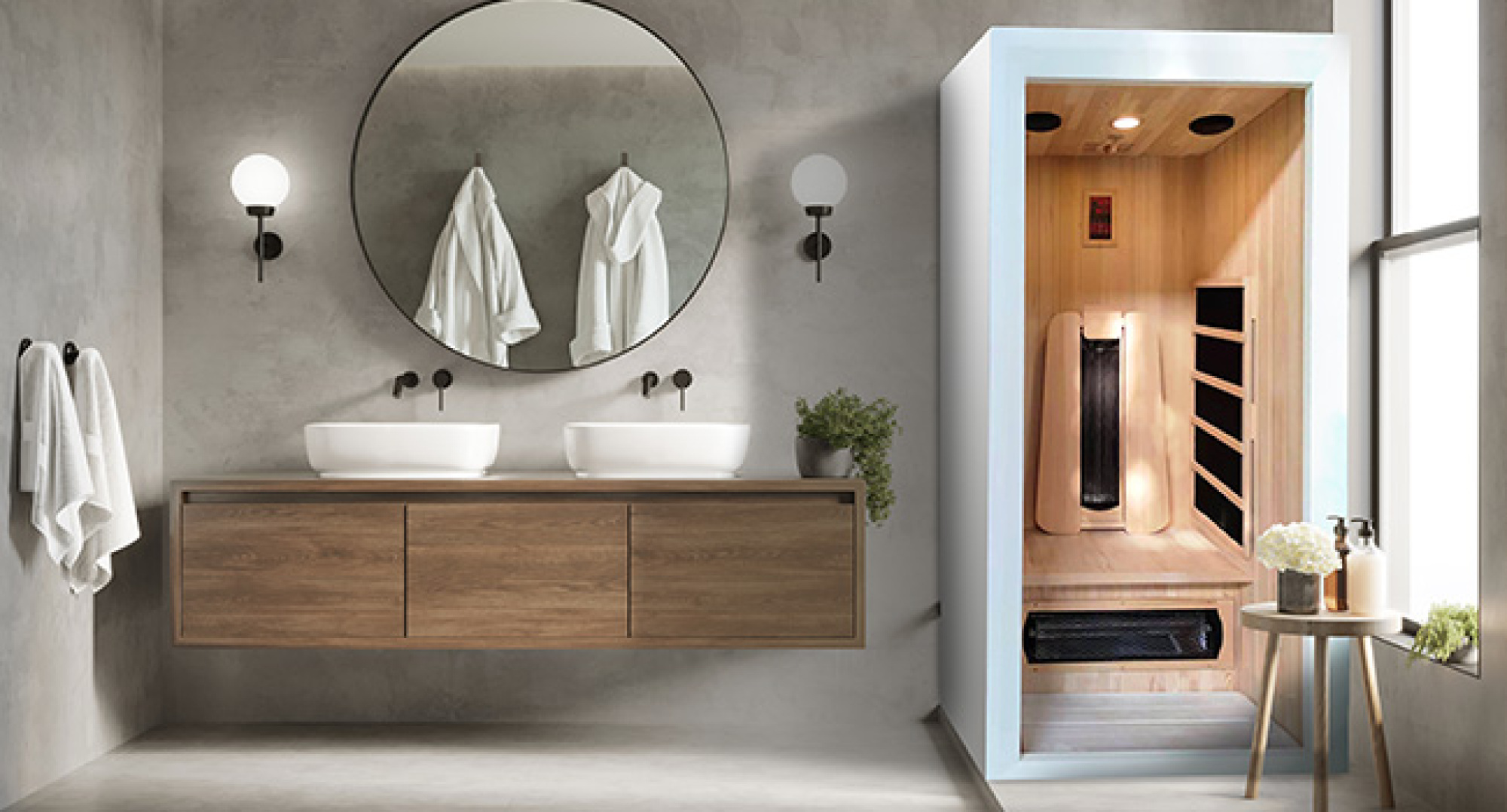 Sauna infrarouge SAULO