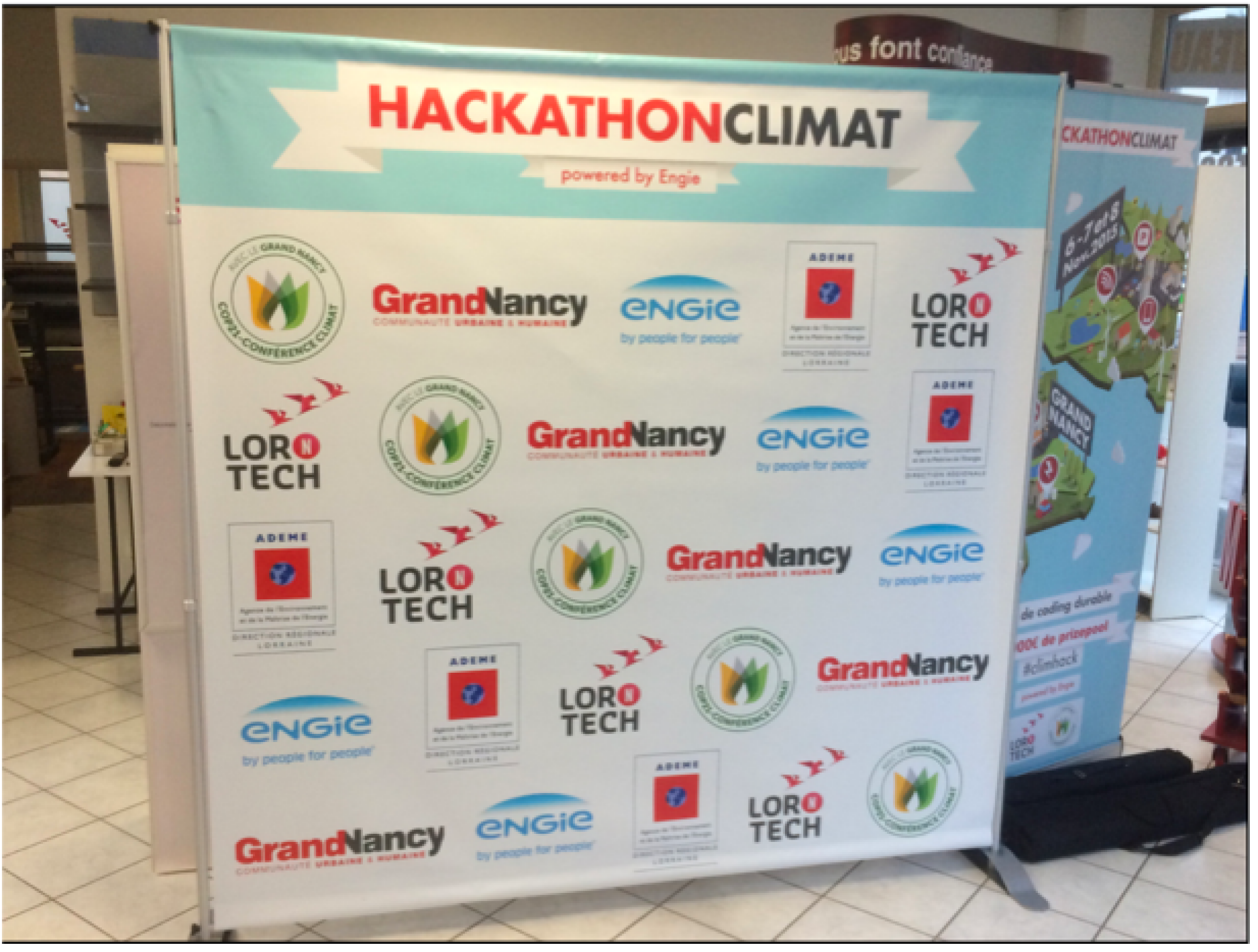 Signalétique salon - évènement