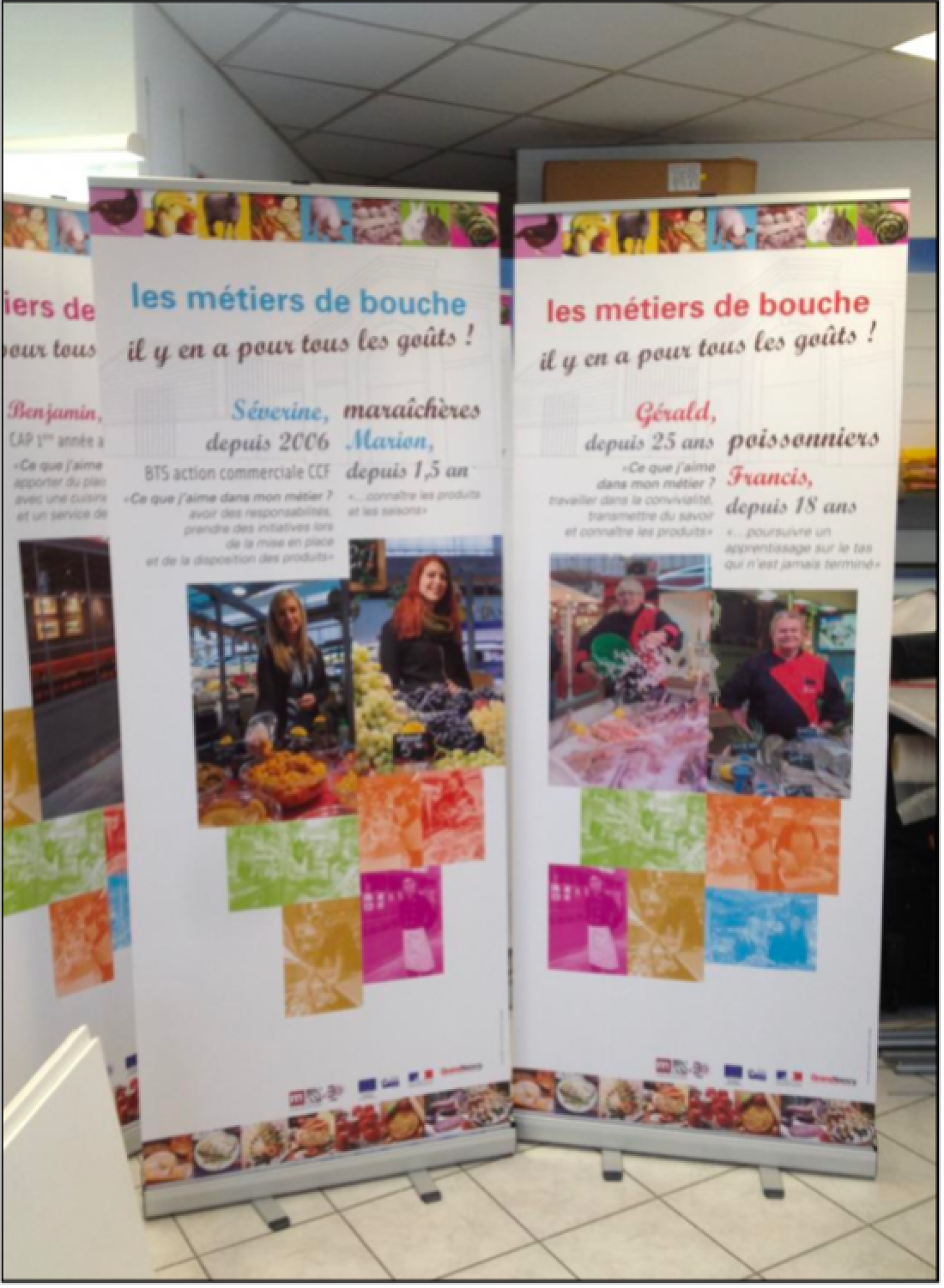 Signalétique salon - évènement