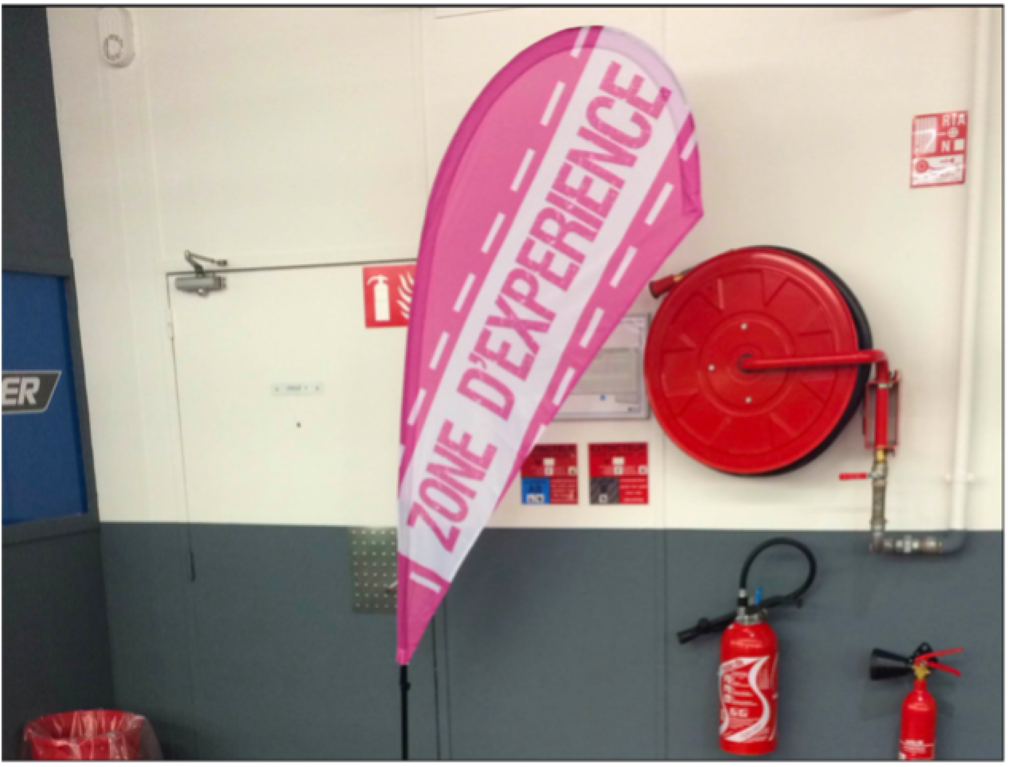 Signalétique salon - évènement