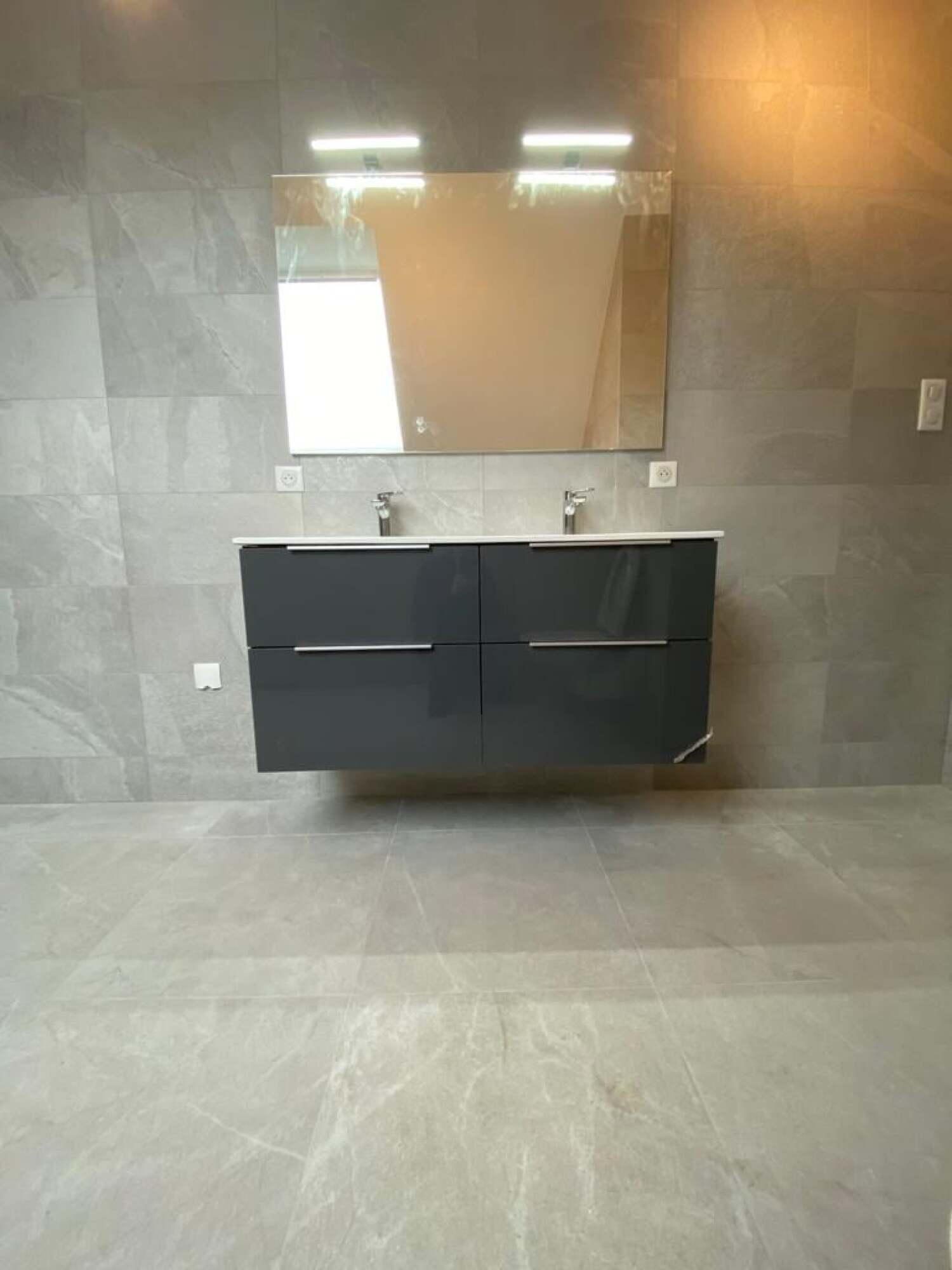 Travaux de plomberie