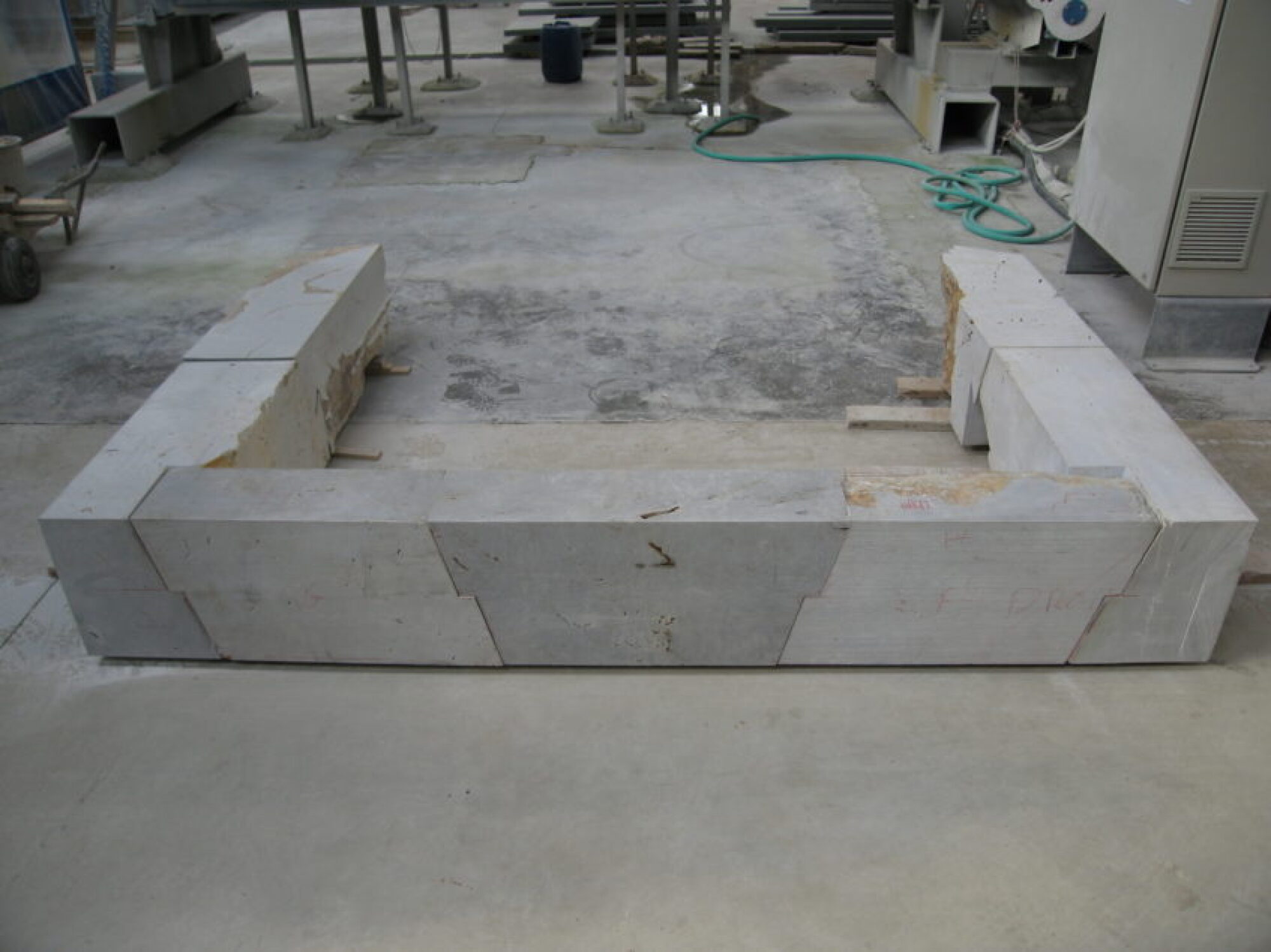 Travaux de restauration de patrimoine (pierre, granit, marbre et calcaire)